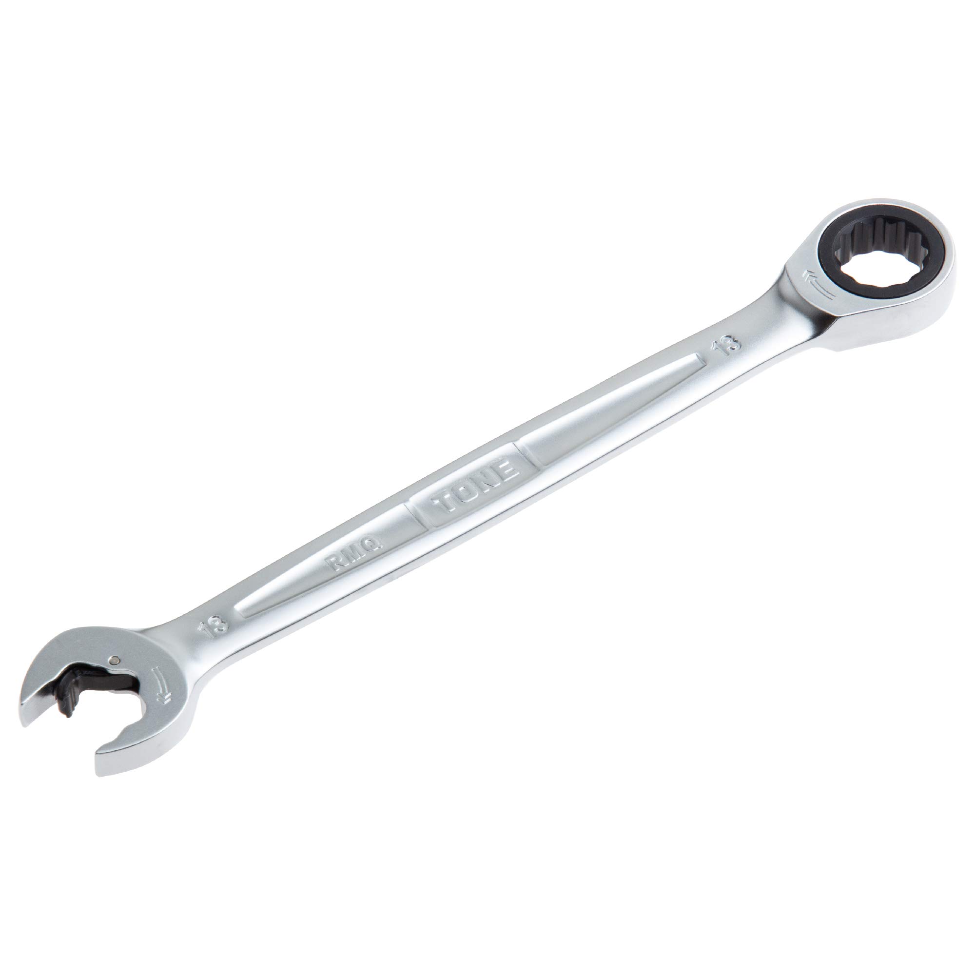 토네 HPRMQ-13 13mm 퀵 라쳇 메가네 렌치 이미지 5