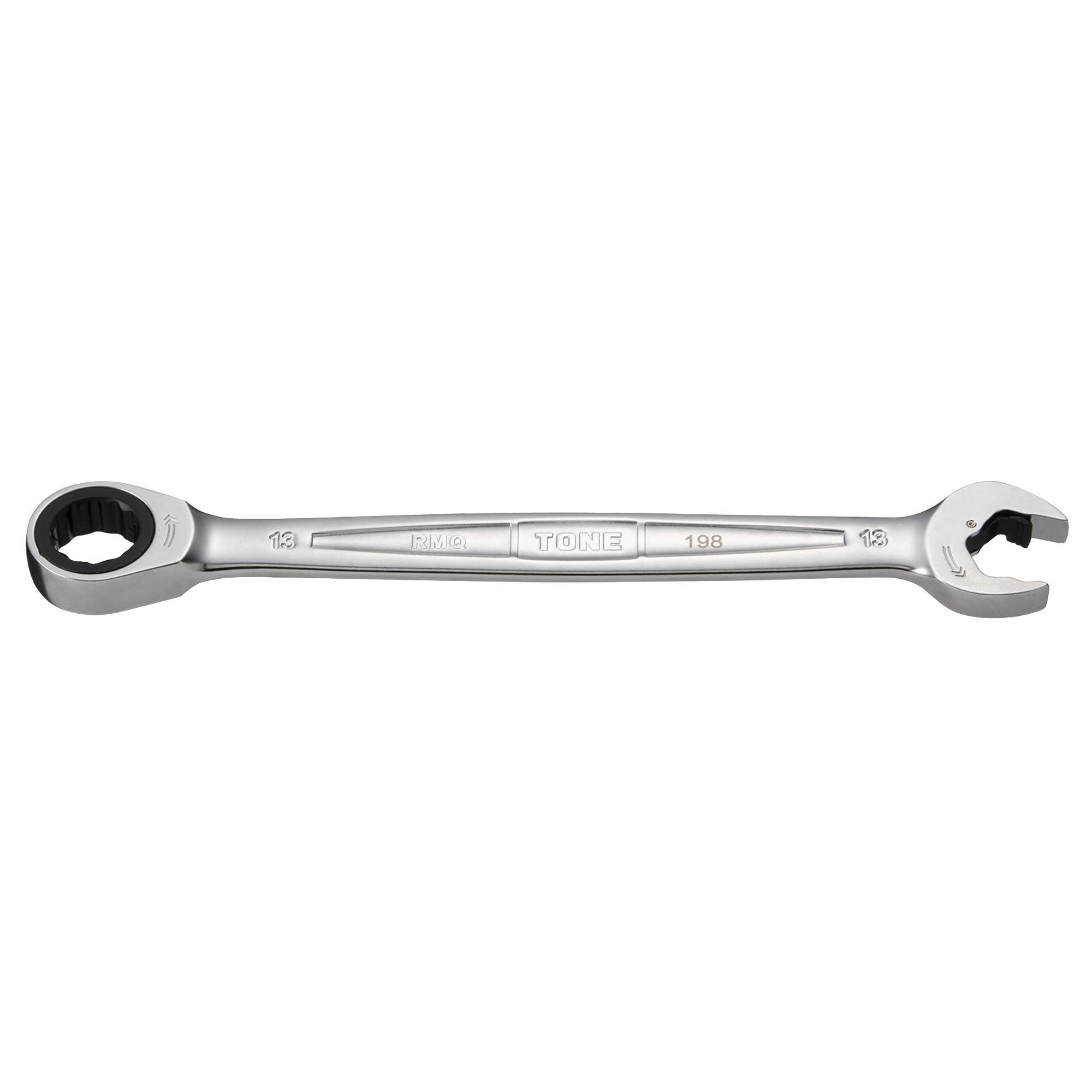 토네 HPRMQ-13 13mm 퀵 라쳇 메가네 렌치 이미지 2