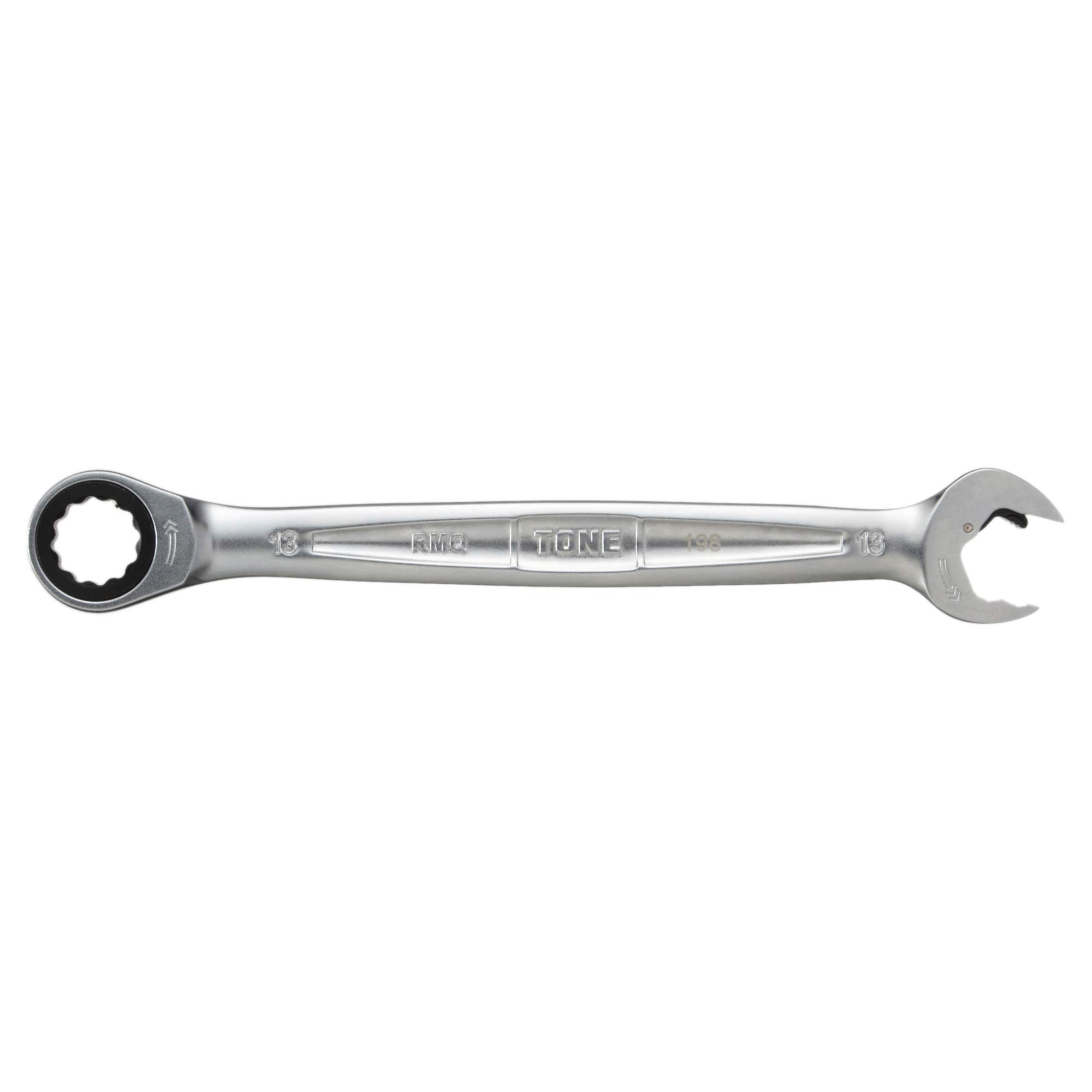 토네 HPRMQ-13 13mm 퀵 라쳇 메가네 렌치 이미지 3