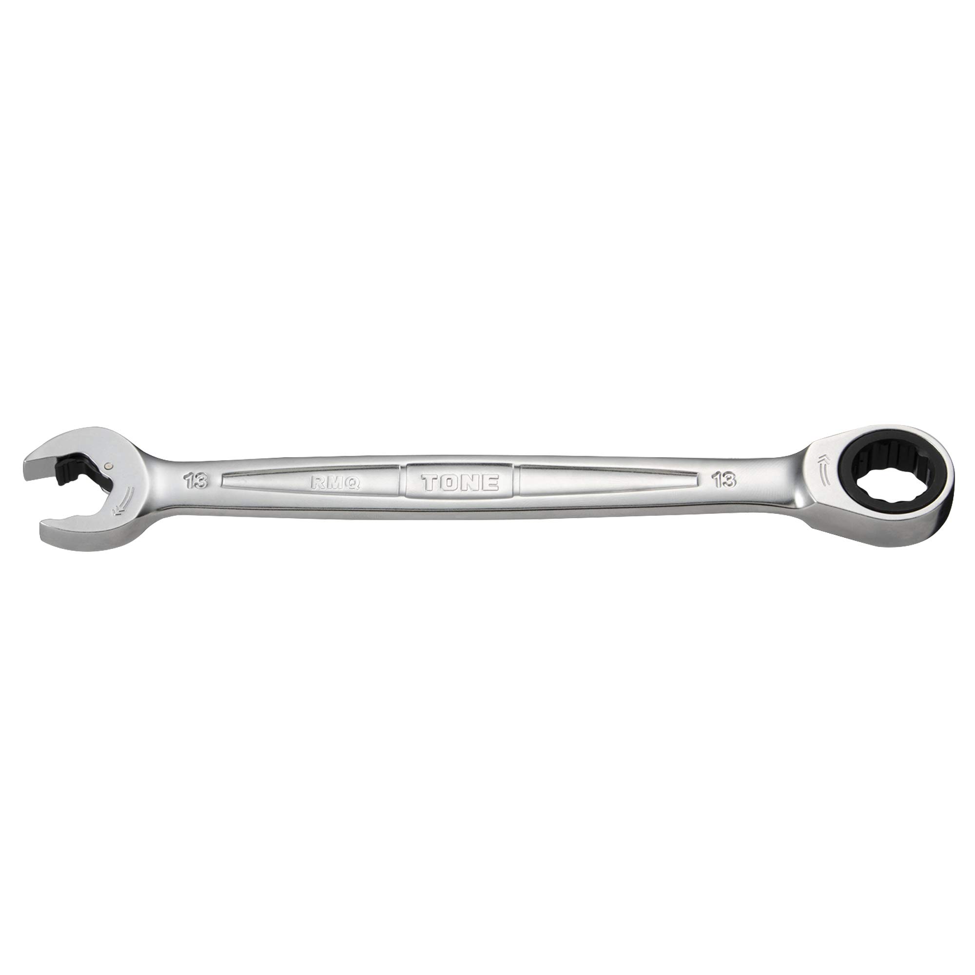 토네 HPRMQ-13 13mm 퀵 라쳇 메가네 렌치 이미지 1