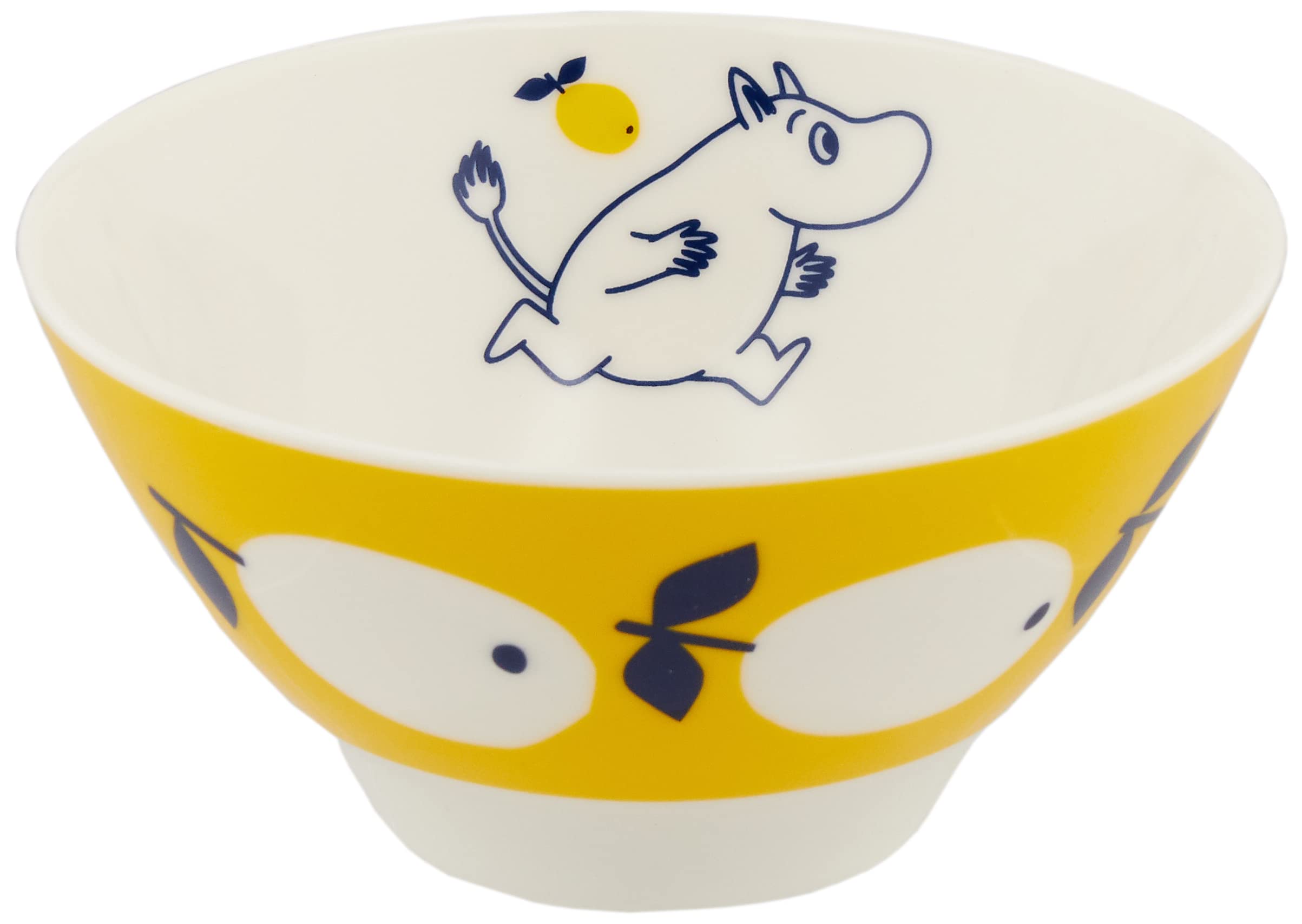 야마카 무민 밥공기 MM031-312 11.5cm 옐로우 단품 이미지 1