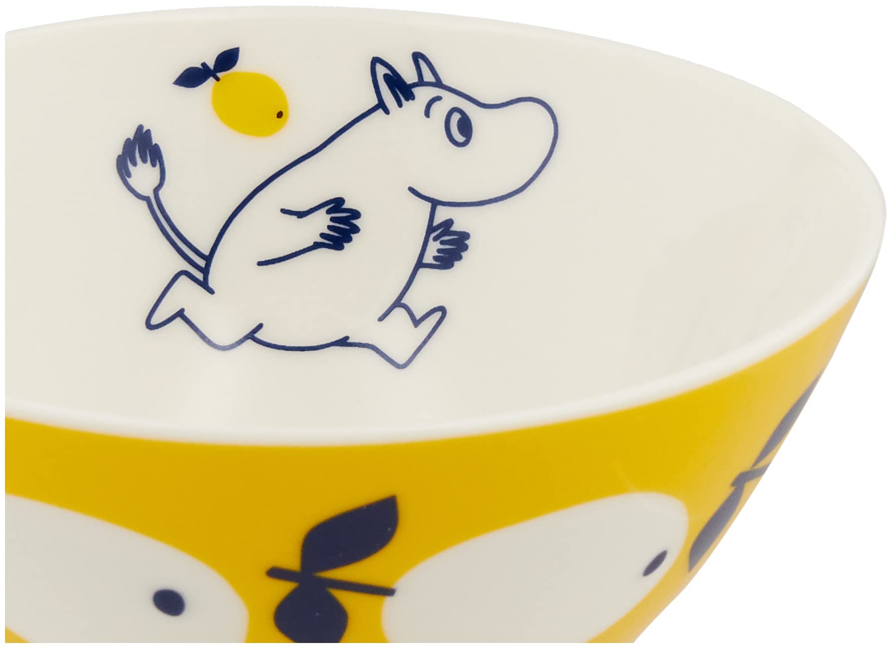 야마카 무민 밥공기 MM031-312 11.5cm 옐로우 단품 이미지 3
