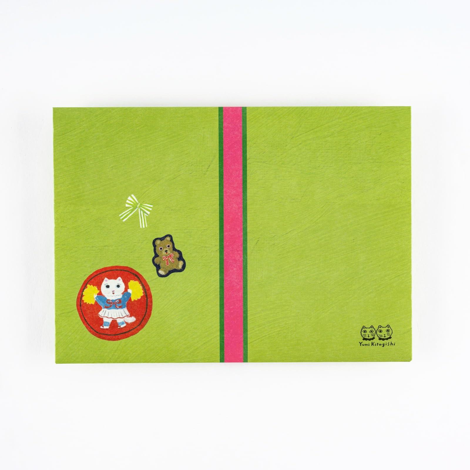 호보니치 테초 키타기시 유미 시로네코 미니 파일 165×230×4mm 이미지 2