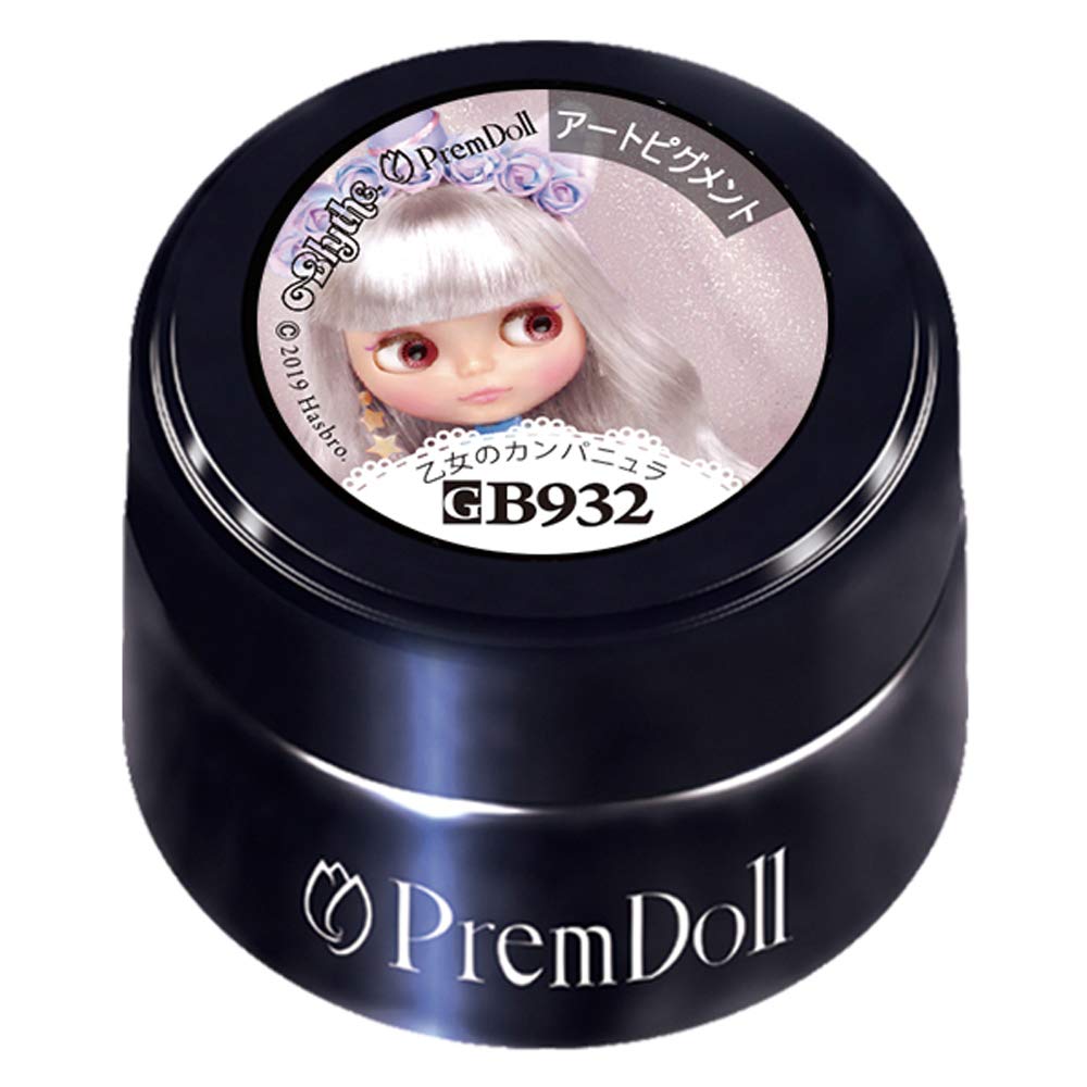 프리젤 프리무돌 소녀의 캠패눌라 DOLL-B932 3g 컬러젤 UV/LED 겸용