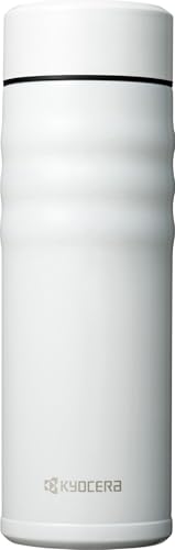 교세라 머그 화이트 MB-17SWH-AZ 500ml 스크류 보온병 세라믹코팅
