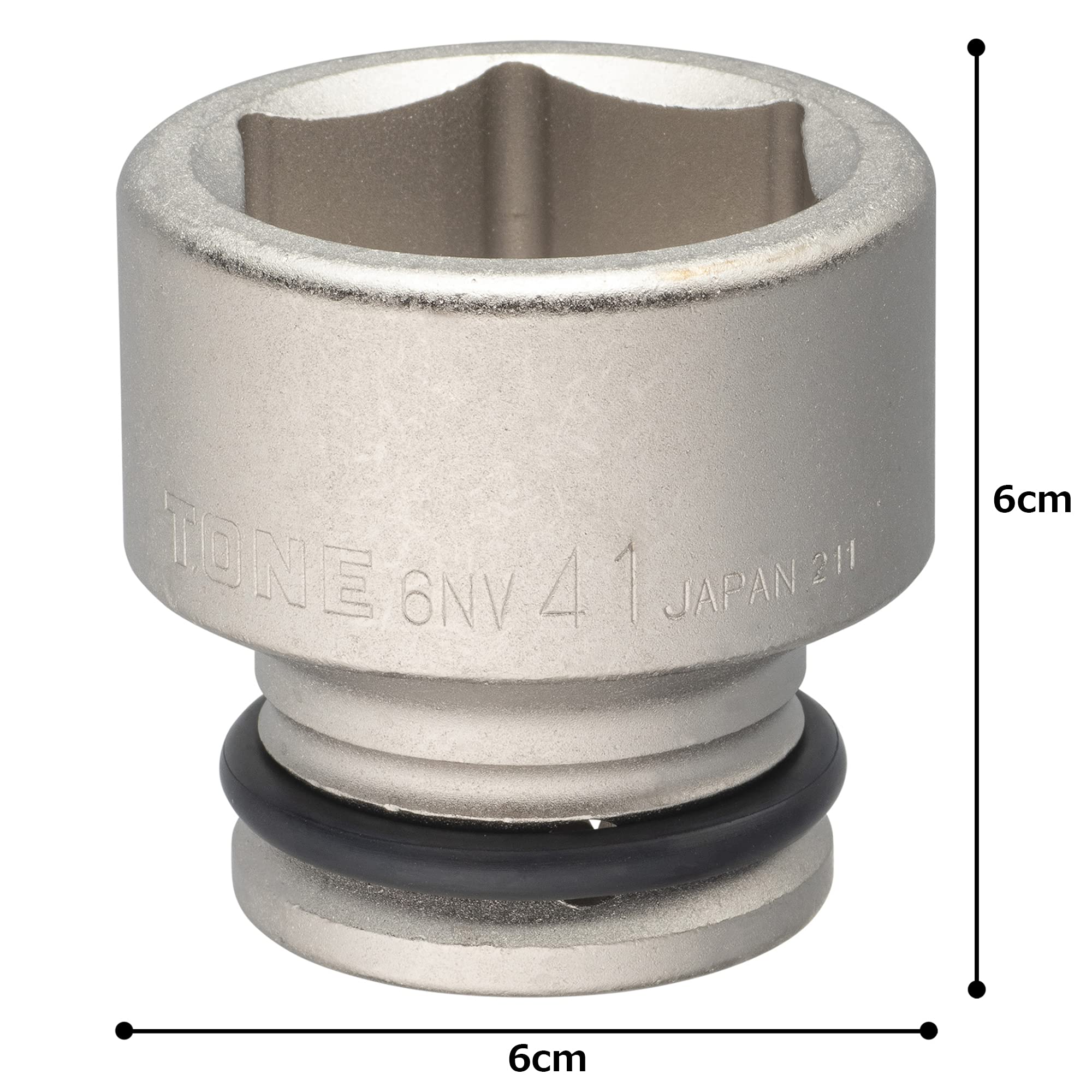 토네 6NV-41 19.0mm 임팩트 소켓 이미지 4