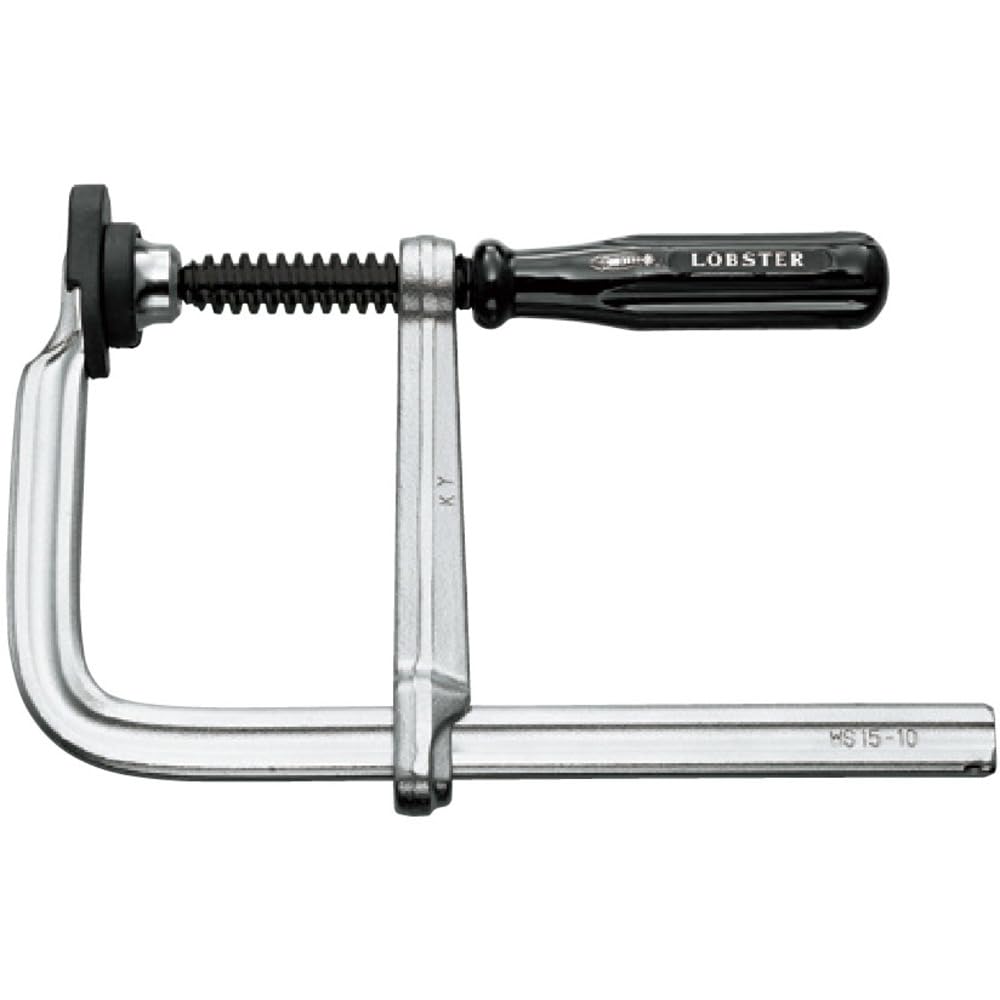 롭텍스 WS2010A L형 클램프 200mm 그립핸들