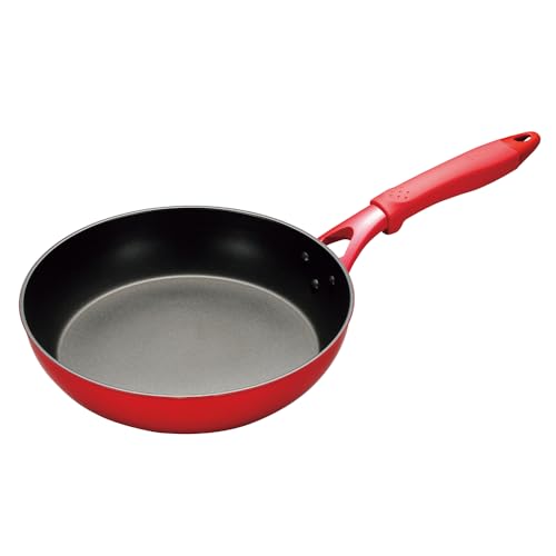 교세라 세라포트 레드 CFF-26A-BRD 26cm IH 프라이팬 세라믹 불소코팅 이미지 1