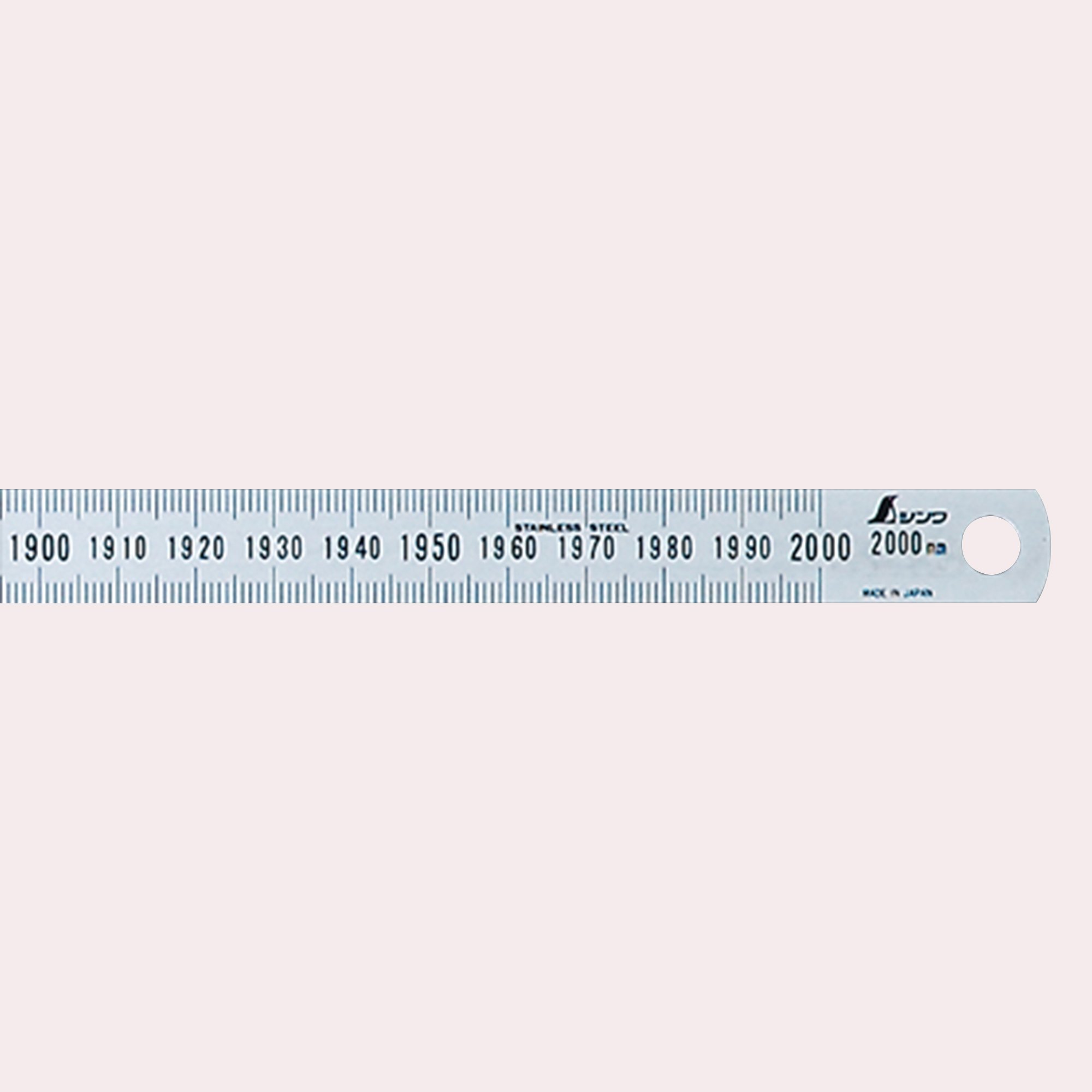신와 세폭 직자 실버 13293 200cm 이미지 1