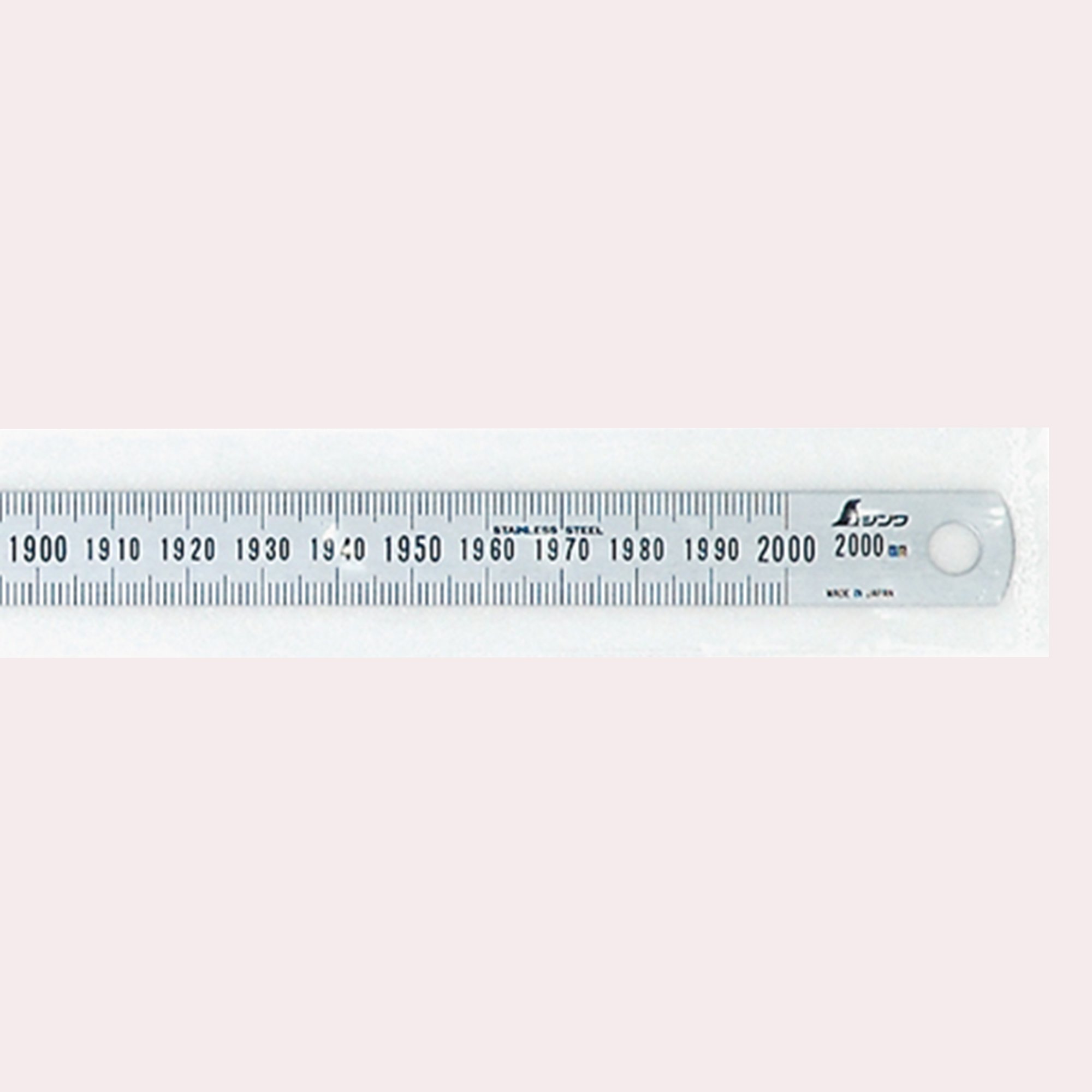 신와 세폭 직자 실버 13293 200cm 이미지 2