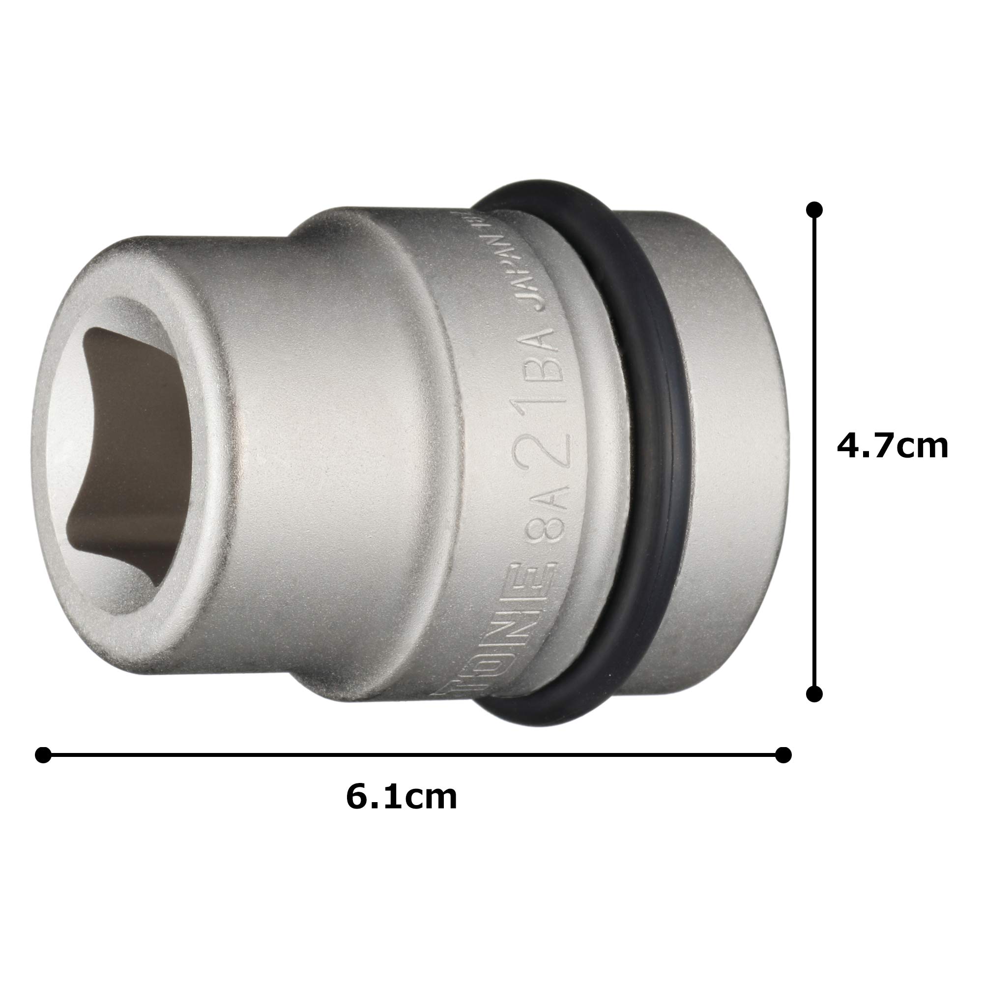 토네 8A-21BA 25.4mm 임팩트 이너소켓 이미지 5