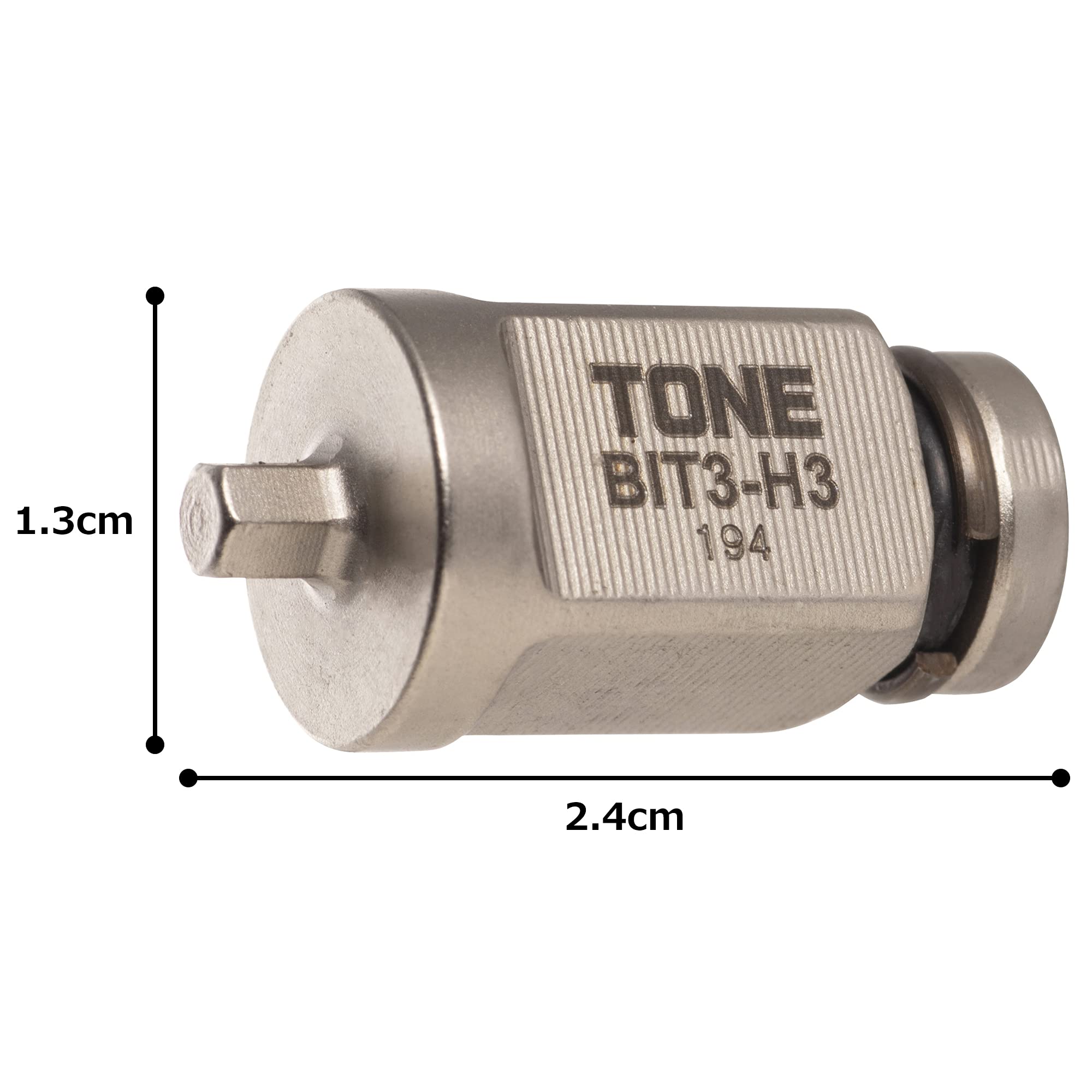 토네 BIT3-H03 3mm 육각 비트 이미지 4