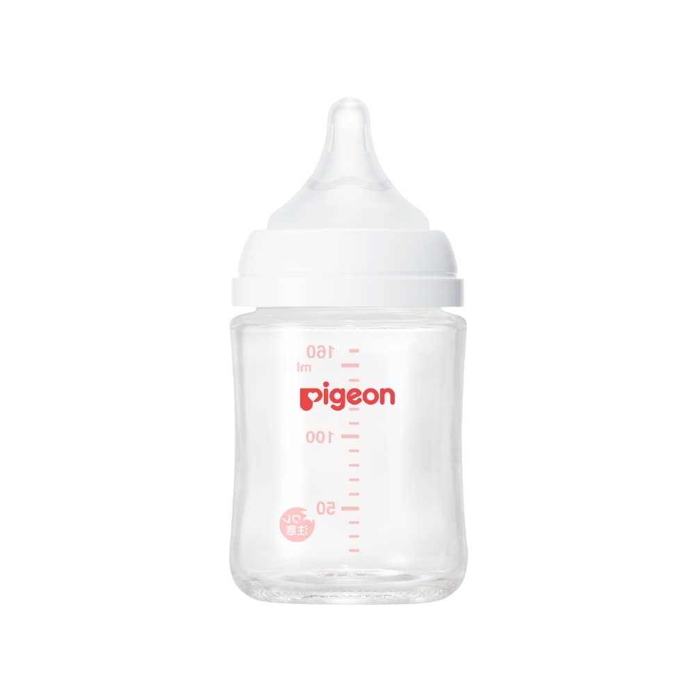 피죤 모유실감 내열유리 젖병 160ml 신생아용