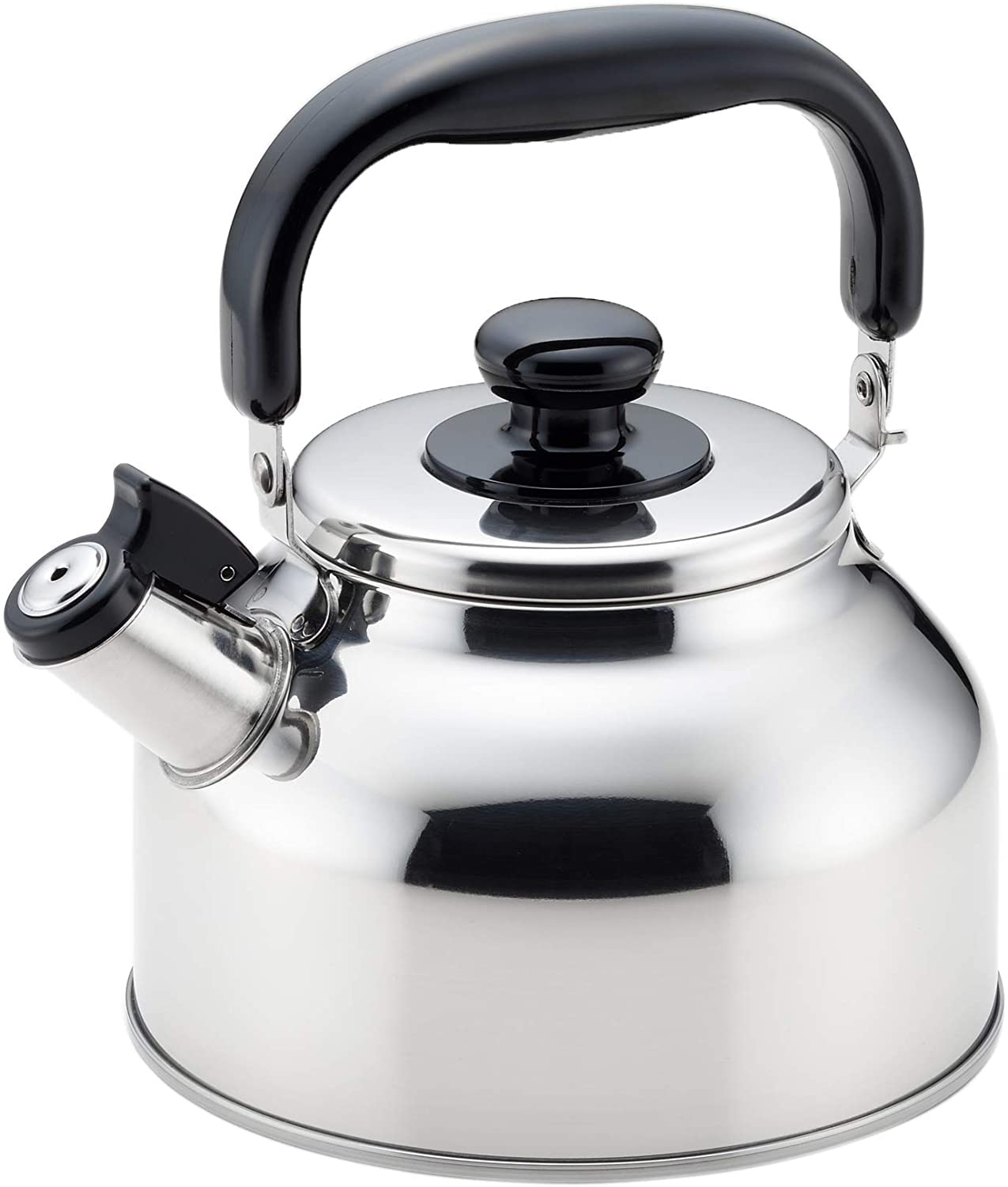 요시카와 와이드클린 SH4831 광구 주전자 2.6L 휘슬 와이드 클린 이미지 6