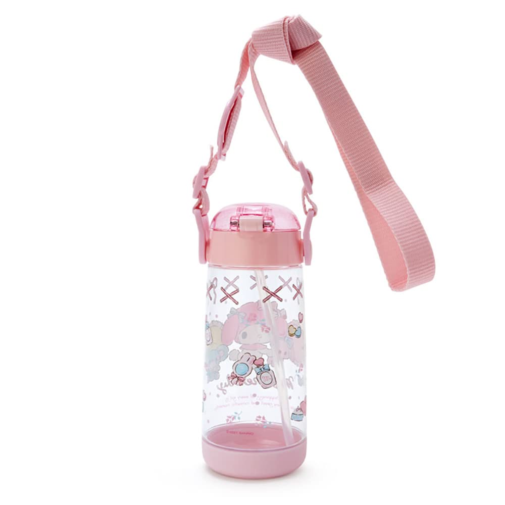 산리오 마이멜로디 181871 480ml 원터치 빨대 물병 빨대 보틀 마이멜로디 이미지 2