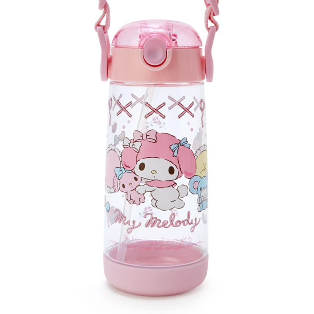 산리오 마이멜로디 181871 480ml 원터치 빨대 물병 빨대 보틀 마이멜로디 이미지 5