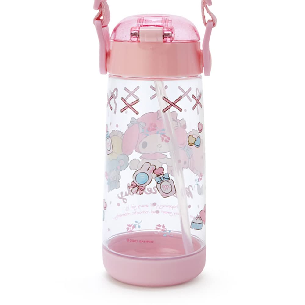 산리오 마이멜로디 181871 480ml 원터치 빨대 물병 빨대 보틀 마이멜로디 이미지 6