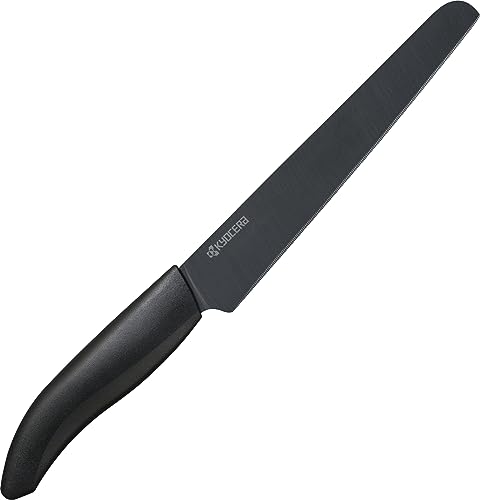 교세라 블랙 FKR-18PBK-AZ 18cm 빵칼 세라믹 칼