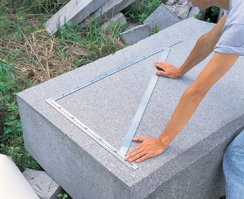 신와 스테인리스 보강대 직각자 1m x 60cm 63121 이미지 4