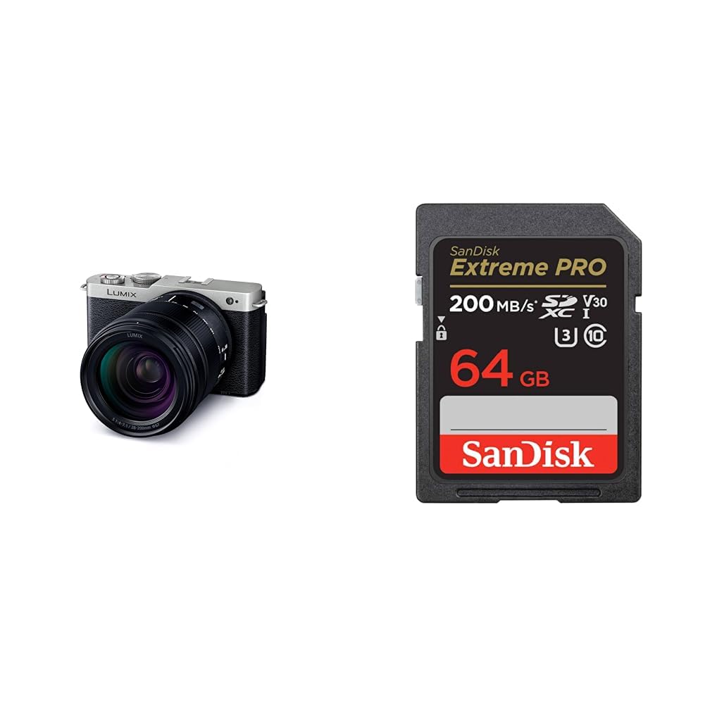 파나소닉 루믹스 DC-S9H-S 다크실버 64GB 렌즈킷