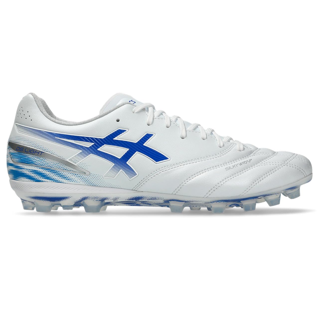아식스 축구화 DS LIGHT PRO 24.5 cm 2E 100(화이트/아식스 축구화 블루) 이미지 3