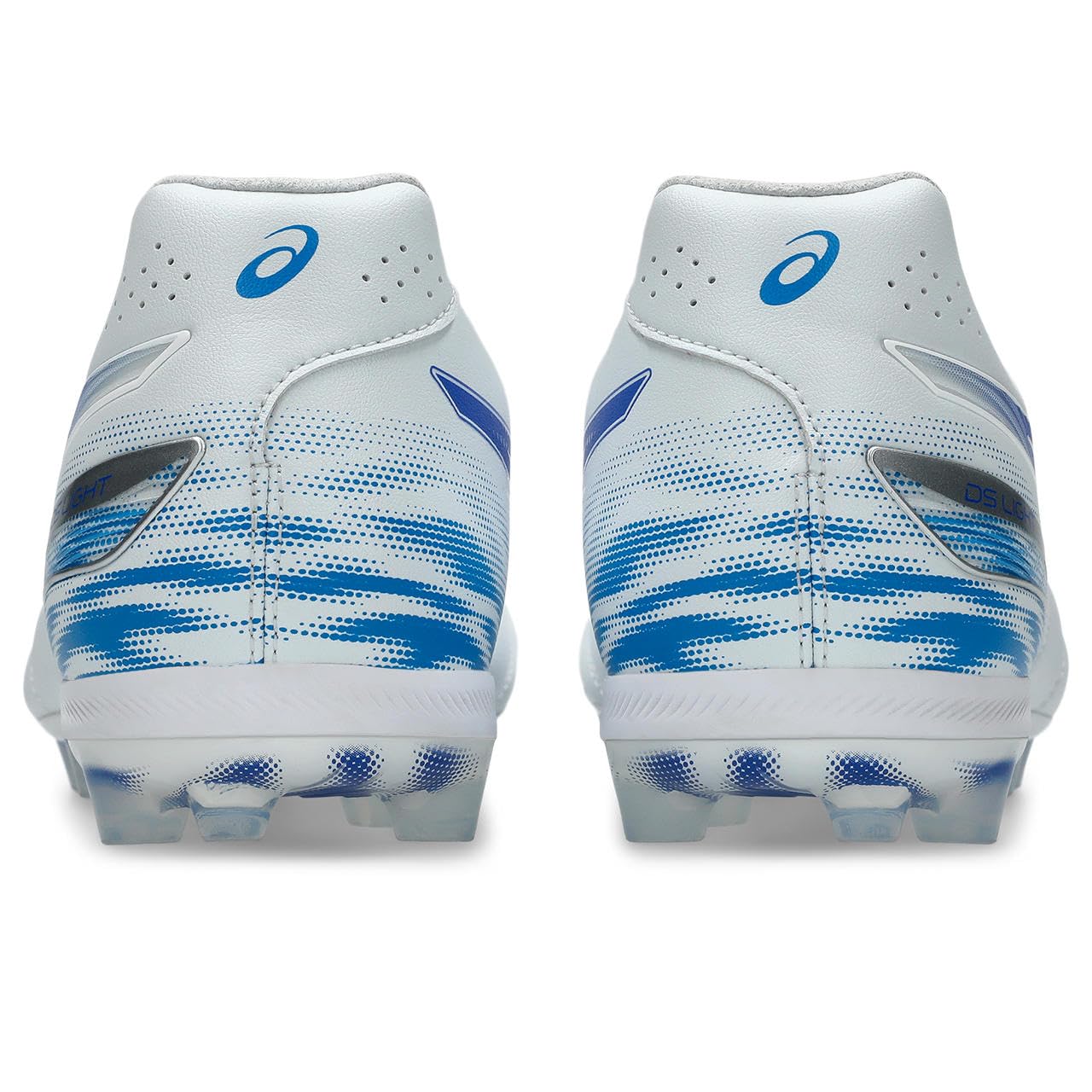 아식스 축구화 DS LIGHT PRO 24.5 cm 2E 100(화이트/아식스 축구화 블루) 이미지 6