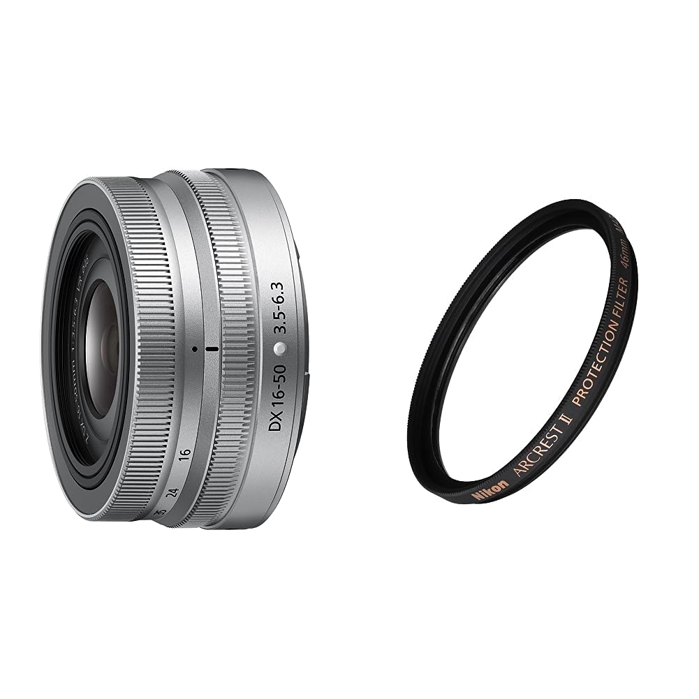 니콘 NIKKOR Z DX 16-50mm f/3.5-6.3 VR 렌즈 고급 보호 필터 세트