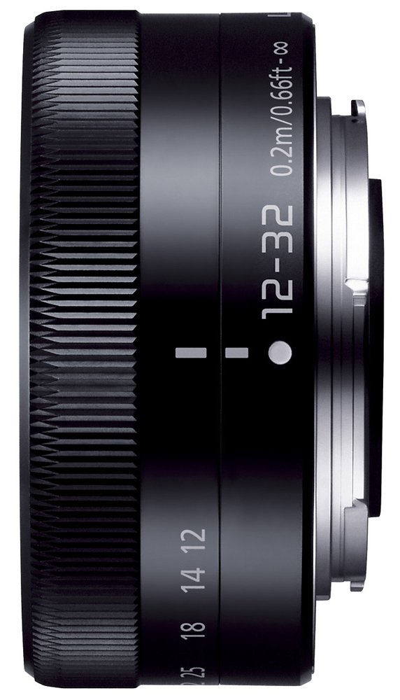 [중고] 파나소닉 루믹스 G VARIO 블랙 H-FS12032-K 12-32mm F3.5-5.6 이미지 2