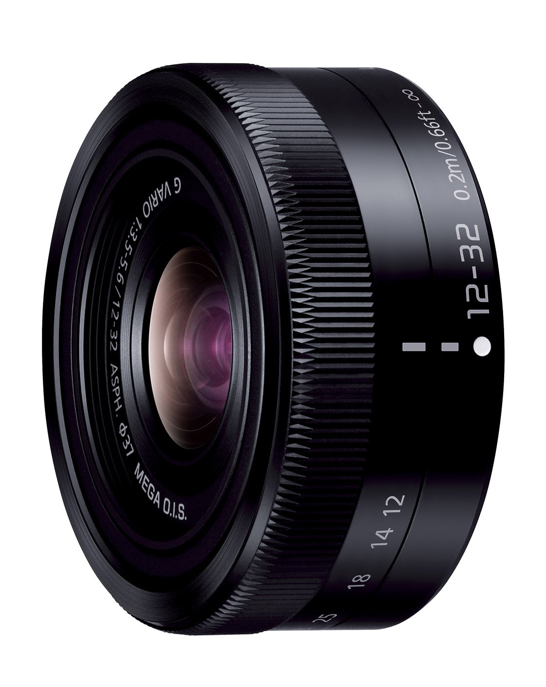 [중고] 파나소닉 루믹스 G VARIO 블랙 H-FS12032-K 12-32mm F3.5-5.6