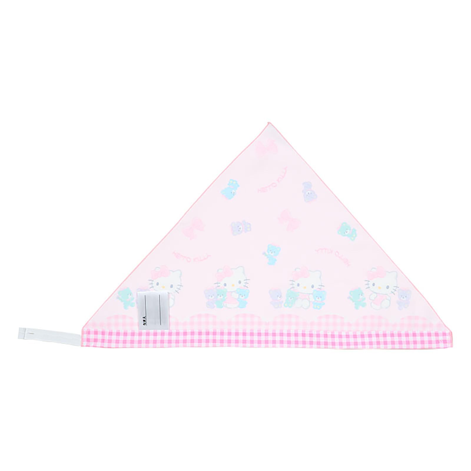 산리오 헬로키티 357375 어린이 삼각두건 이미지 2