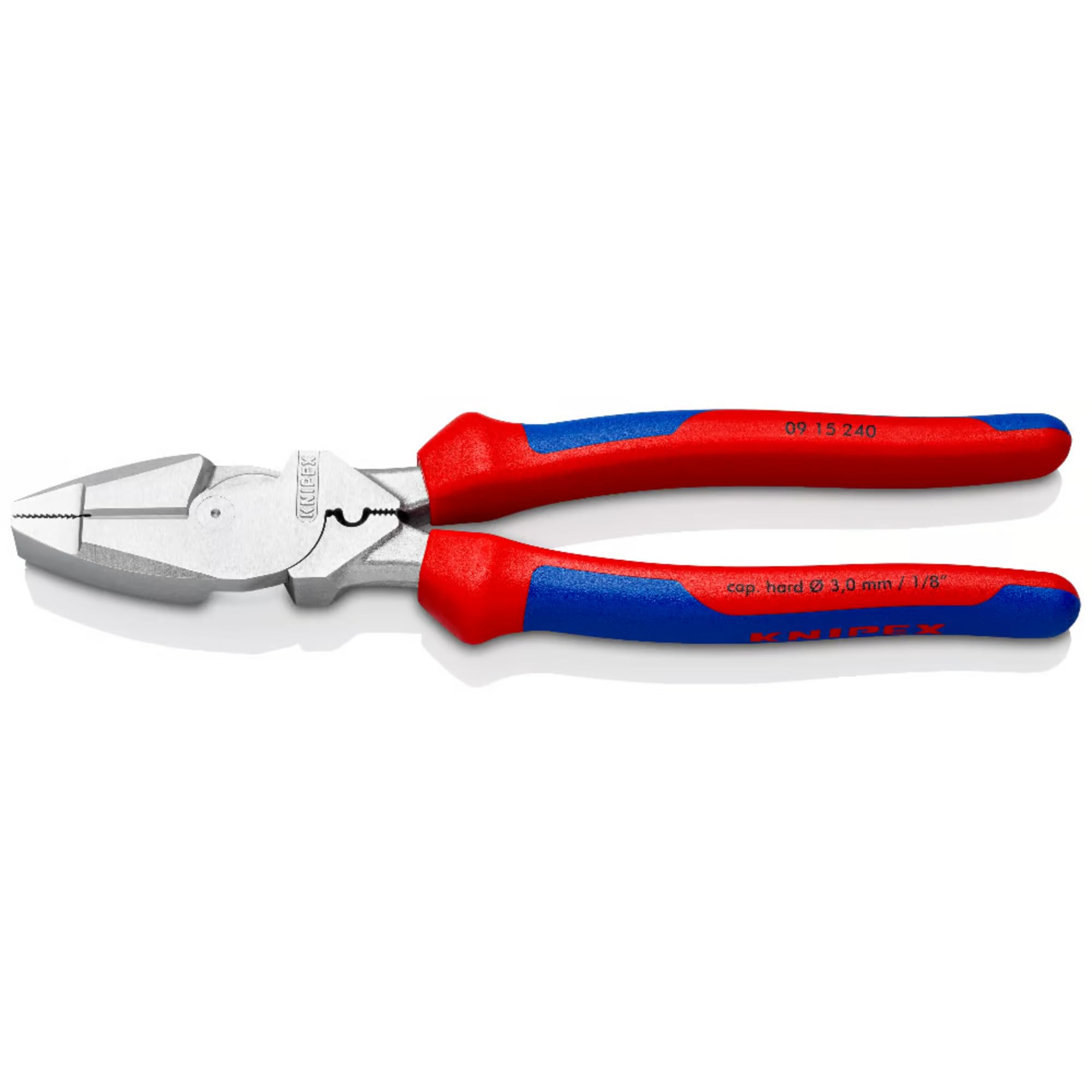 크니펙스 0915-240 240mm 가선공사용 강력 펜치 이미지 2
