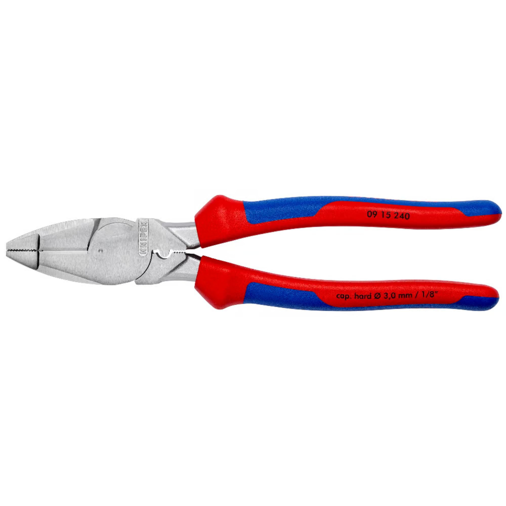 크니펙스 0915-240 240mm 가선공사용 강력 펜치