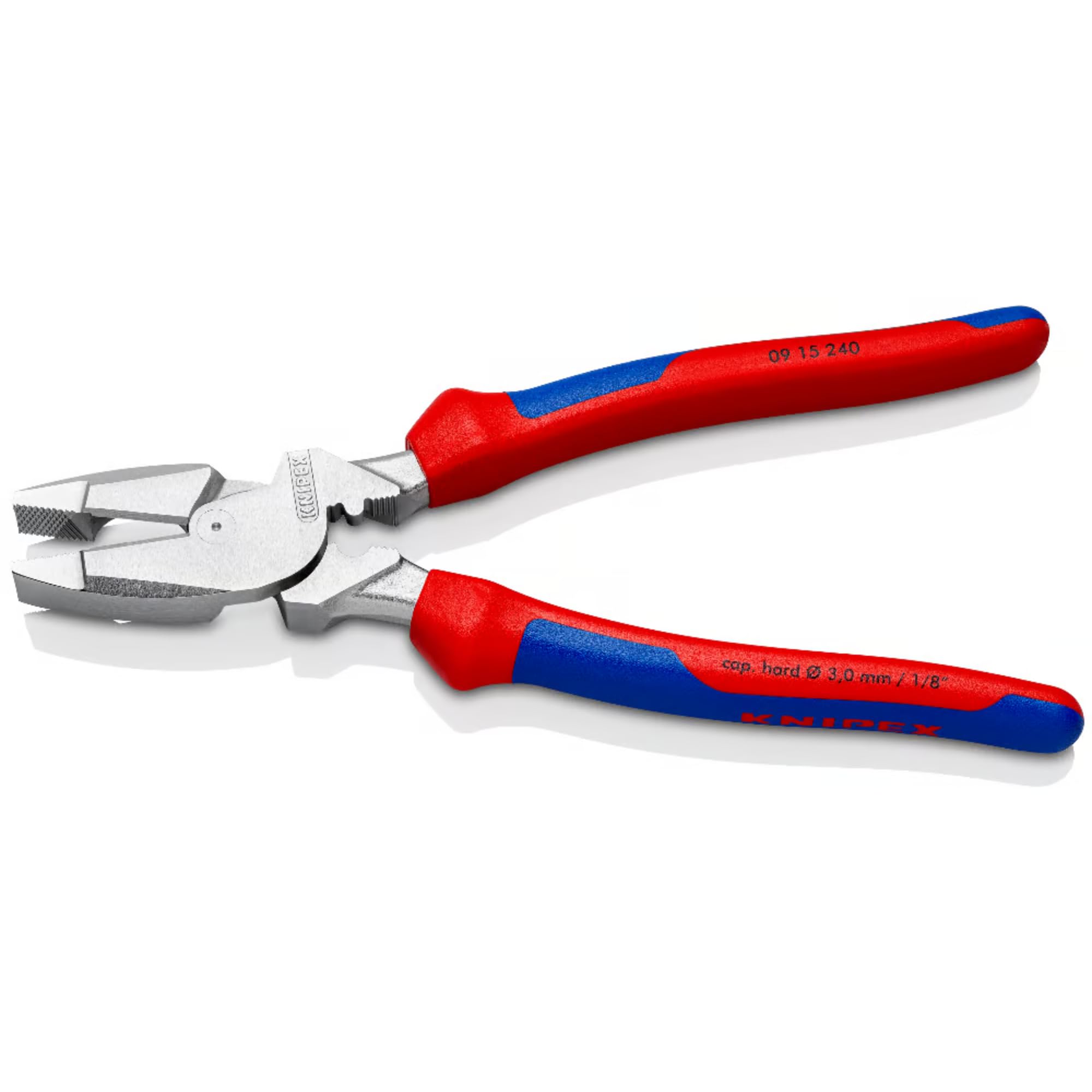 크니펙스 0915-240 240mm 가선공사용 강력 펜치 이미지 3