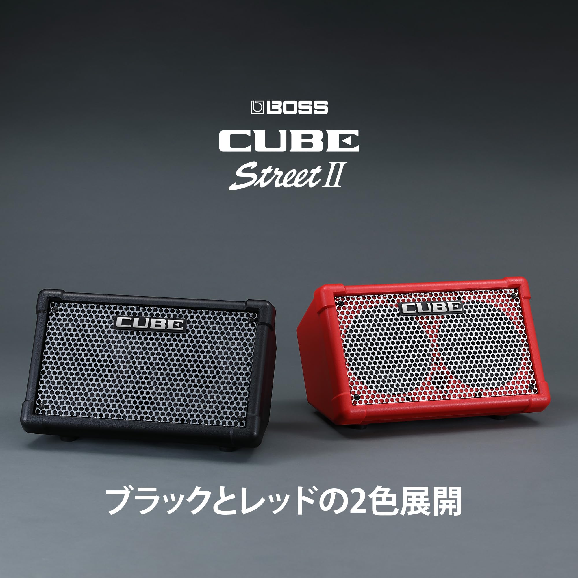 보스 CUBE Street II 레드 CUBE-ST2-R 10W 휴대용 스테레오 앰프 이미지 12