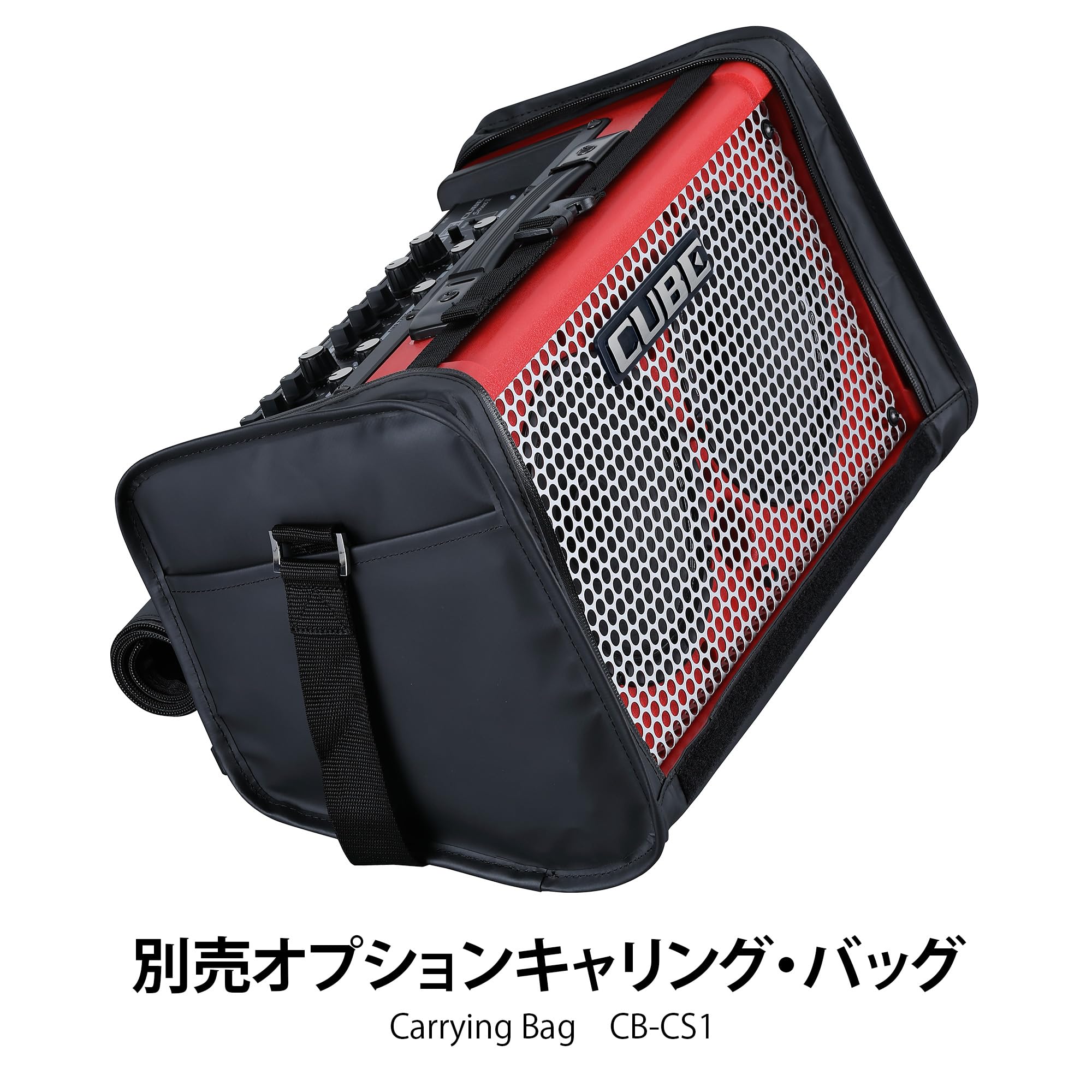 보스 CUBE Street II 레드 CUBE-ST2-R 10W 휴대용 스테레오 앰프 이미지 11
