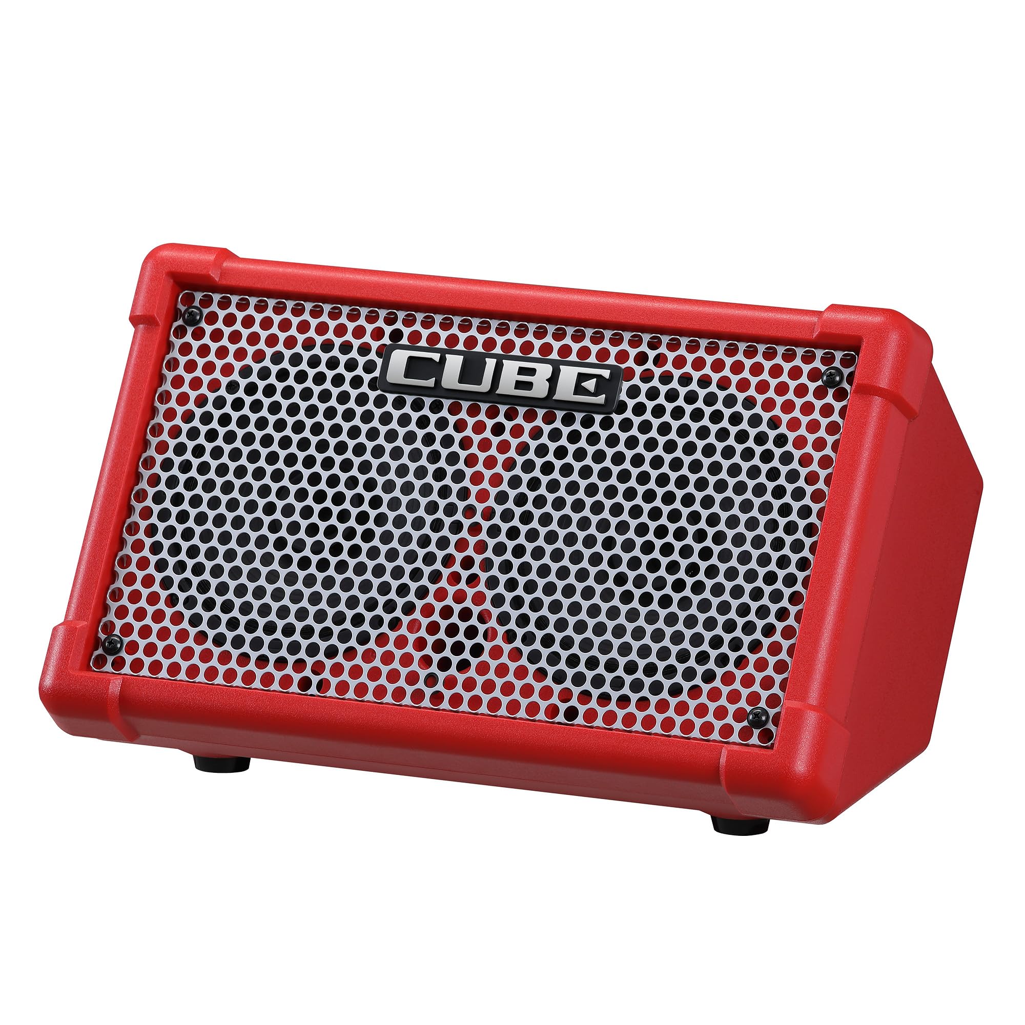보스 CUBE Street II 레드 CUBE-ST2-R 10W 휴대용 스테레오 앰프 이미지 1