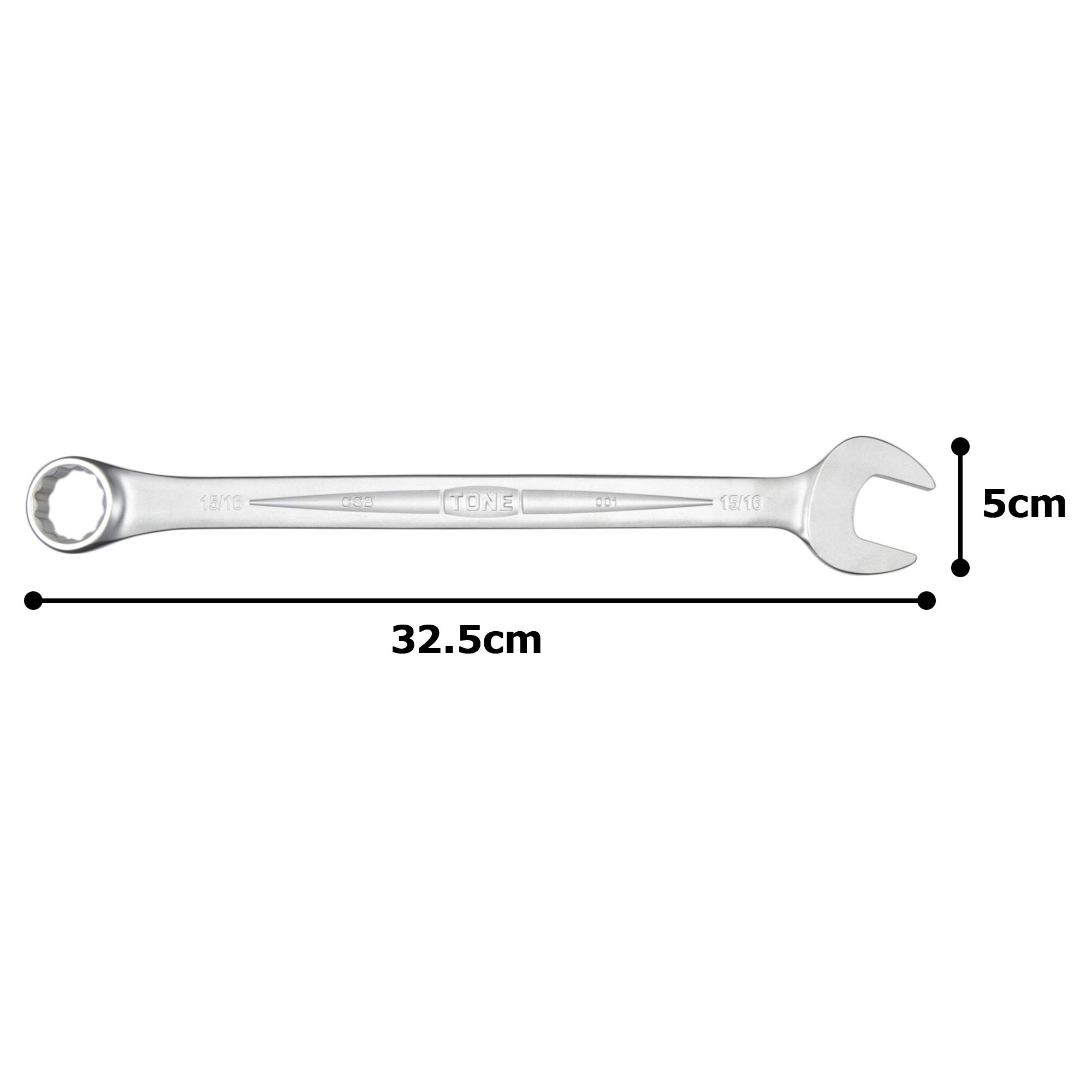 토네 CSB-30 15/16인치 콤비네이션 렌치 이미지 5