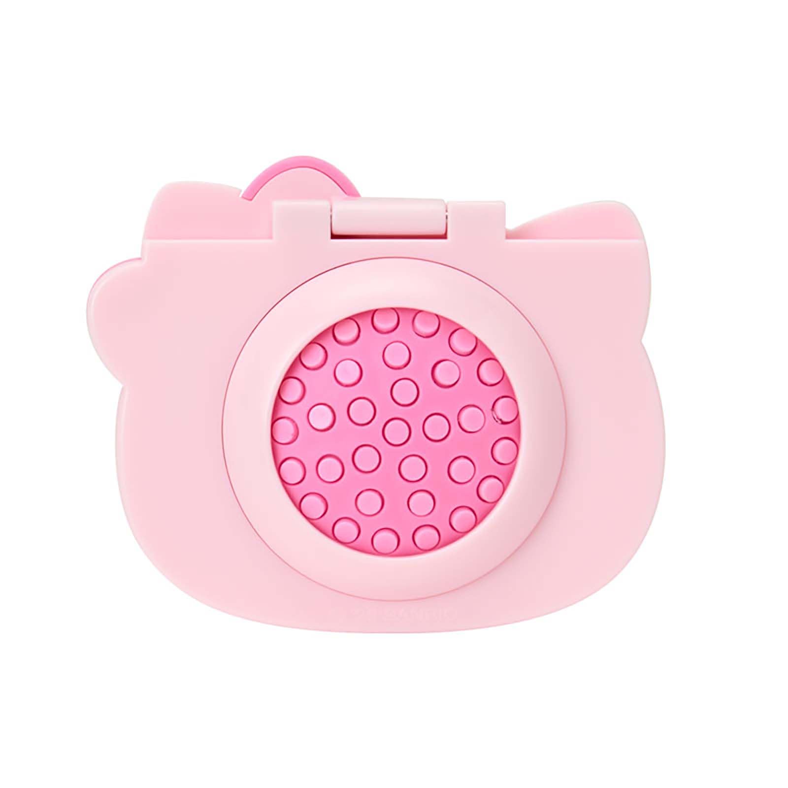 산리오 I Love Hello Kitty 헬로키티 365131 컴팩트 헤어브러시 핑크 이미지 2