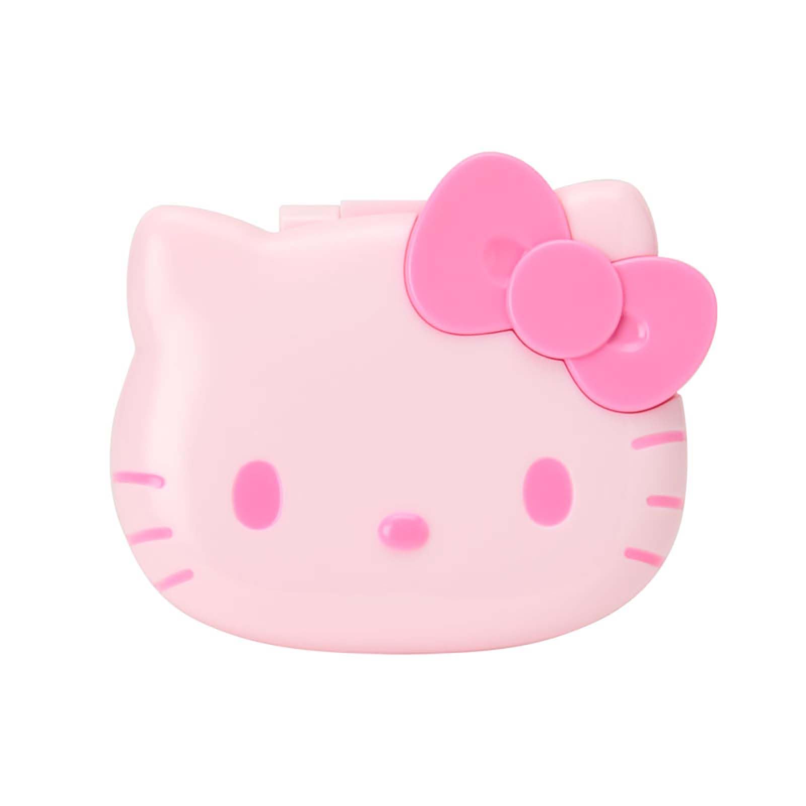 산리오 I Love Hello Kitty 헬로키티 365131 컴팩트 헤어브러시 핑크