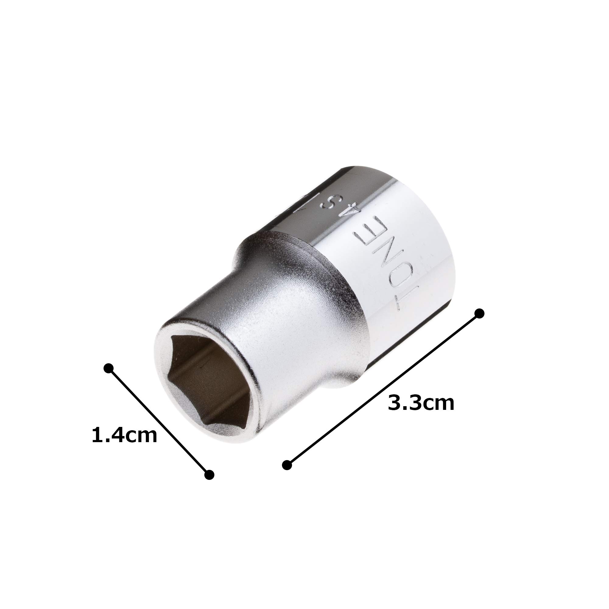 토네 6각 소켓 HP4S-12 12.7mm 12mm 이미지 3