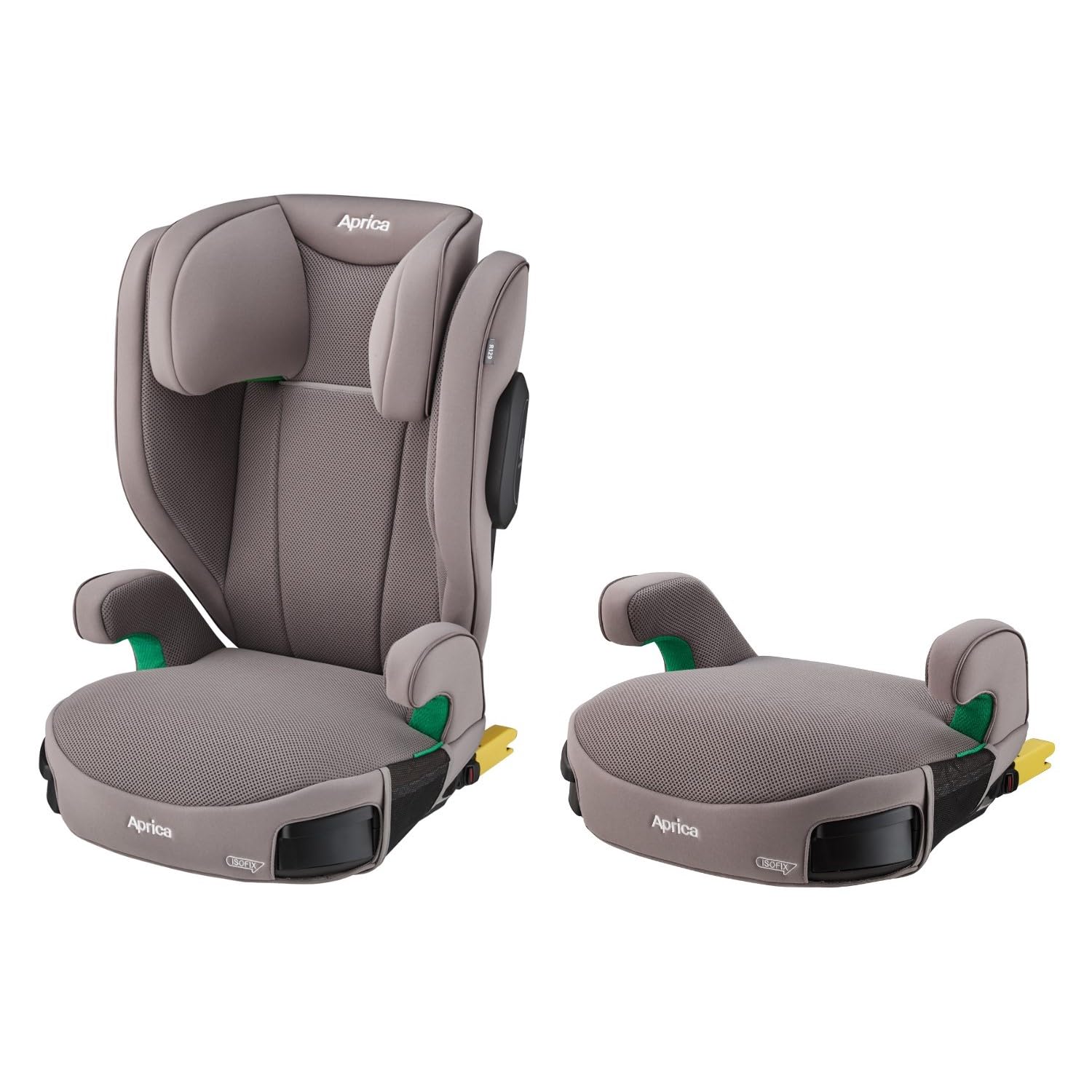 아프리카 라이드크루 2213768 ISOFIX 주니어 카시트 AB/브라운
