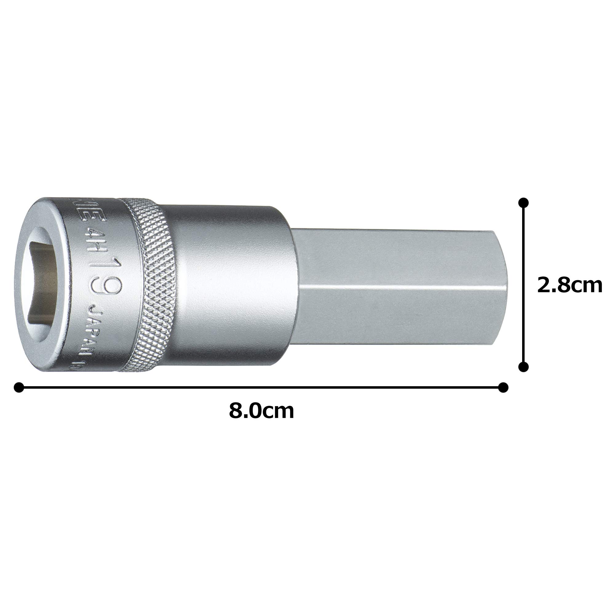 토네 HP4H-19 육각 소켓 12.7mm 19mm 이미지 5