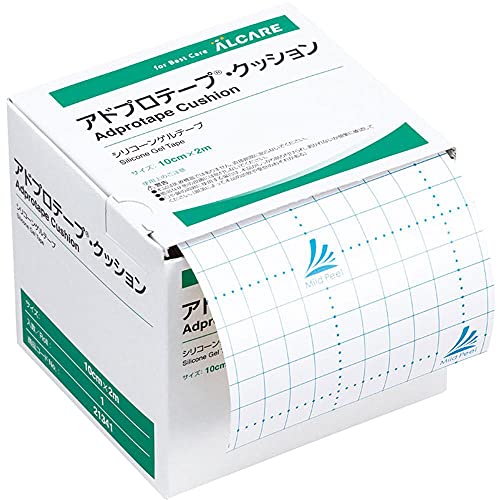 알케어 애드프로 테이프 21341 10cmX2mX3mm 실리콘 겔 테이프 저자극 이미지 1