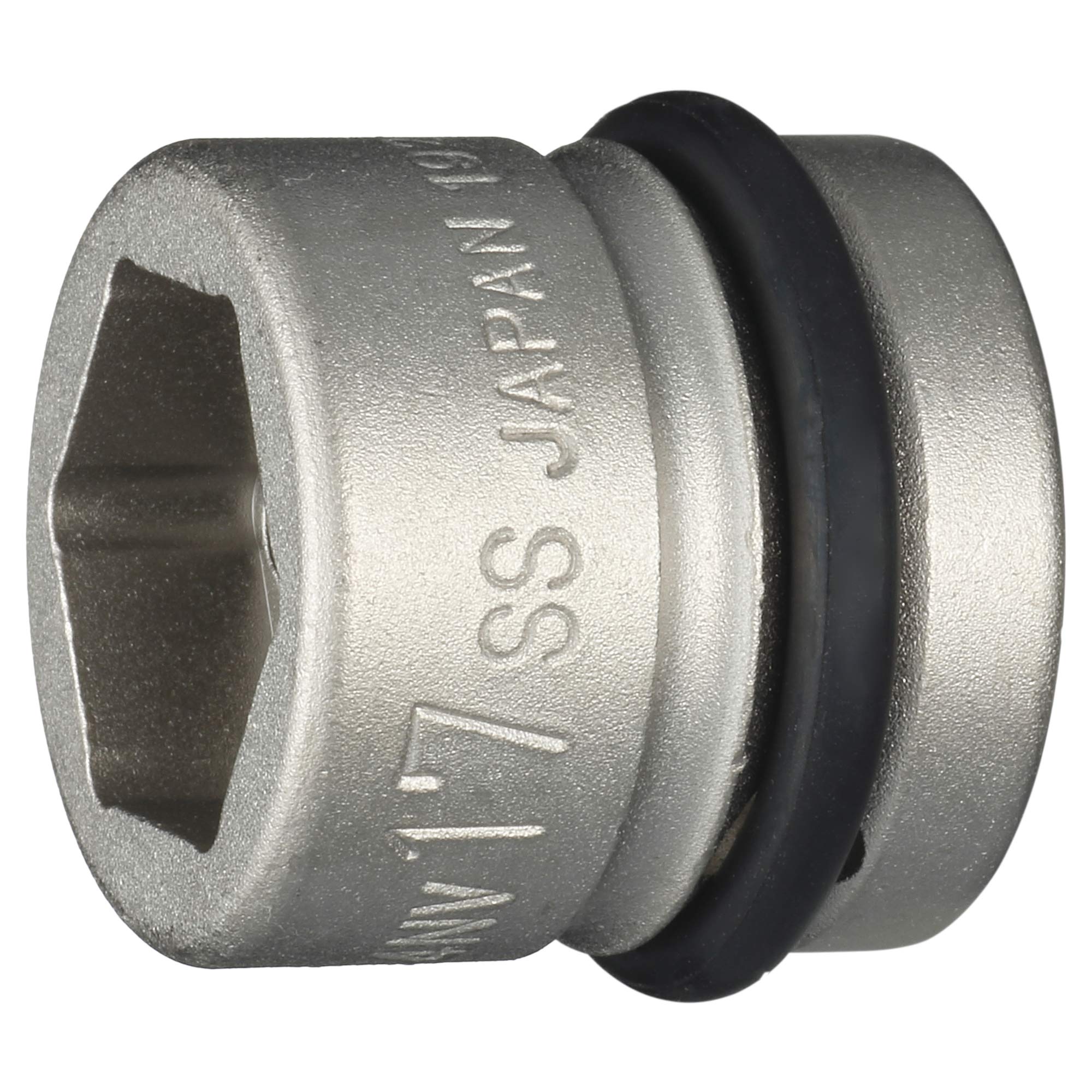 토네 4NV-17SS 임팩트 숏소켓 12.7mm 17mm