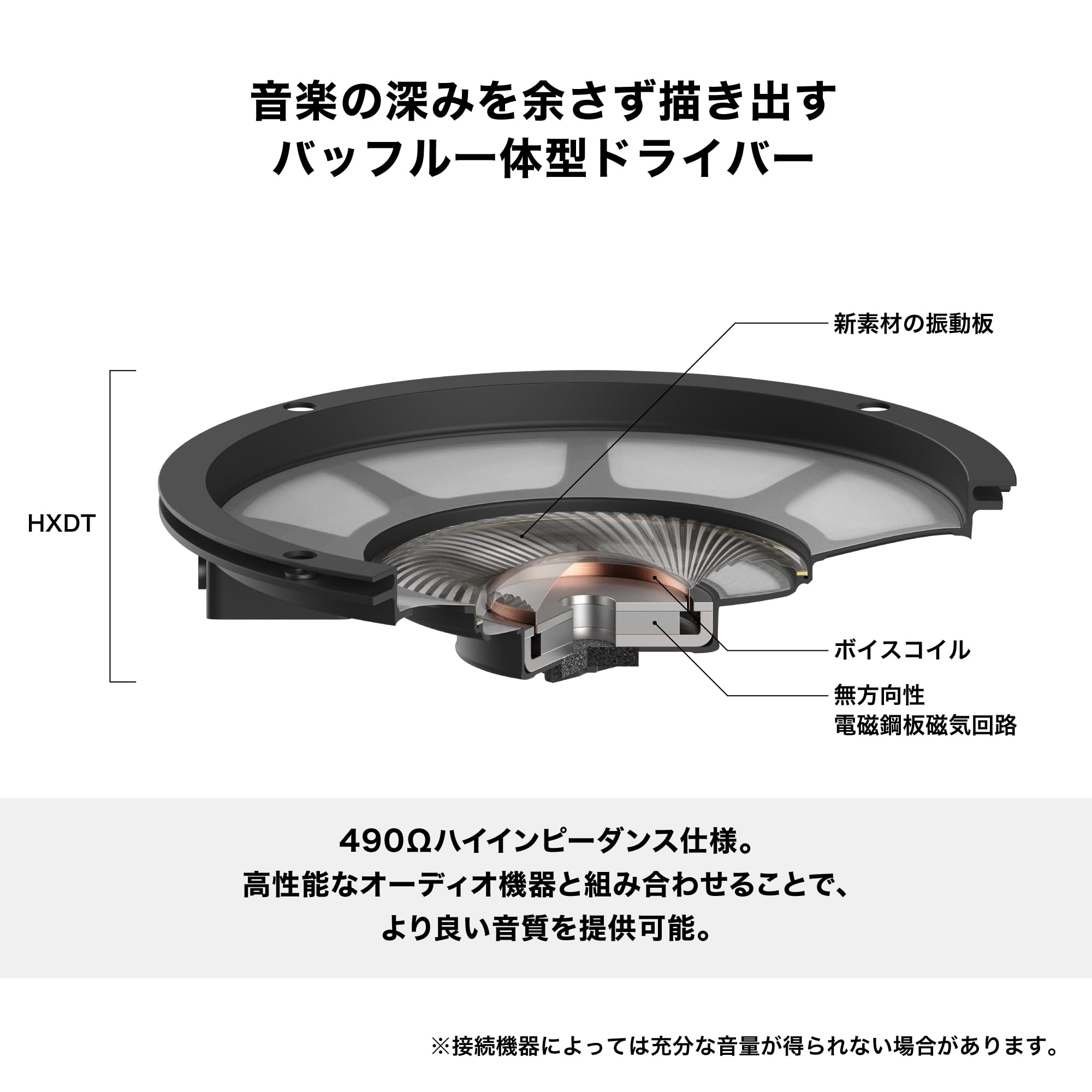 오디오테크니카 에어 다이내믹 ATH-ADX7000 오픈형 헤드폰 유선 일본제 이미지 10