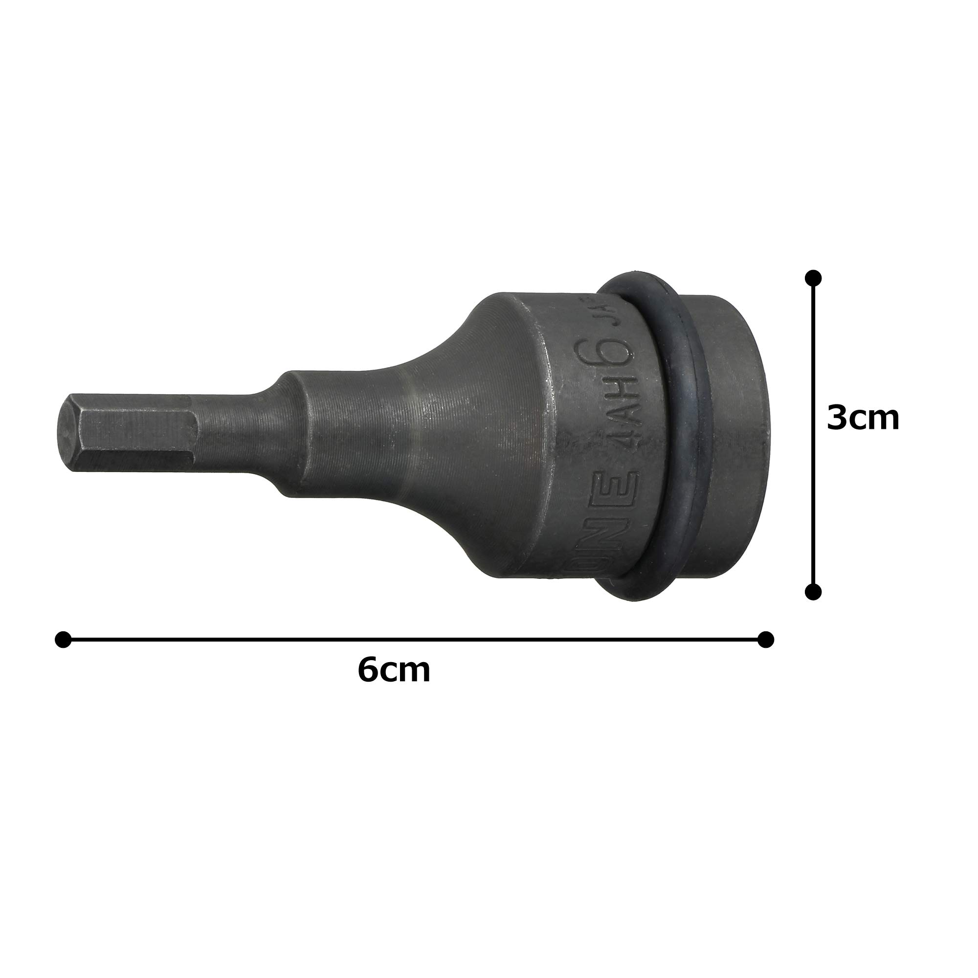 토네 4AH-06 12.7mm 임팩트 육각소켓 이미지 5