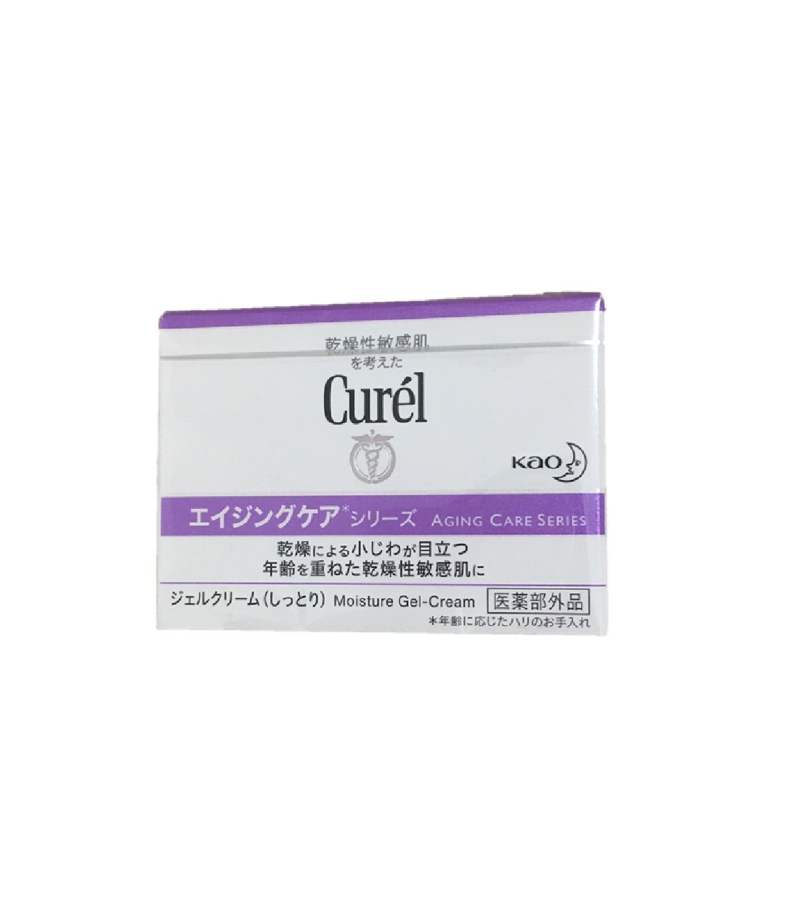 큐렐 에이징케어 젤크림 40g 40g 2개입