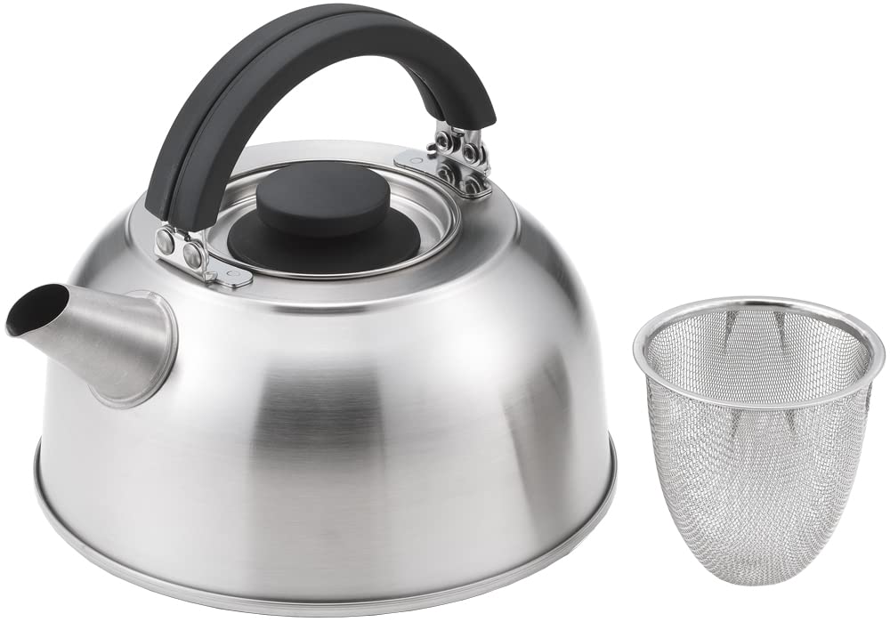 요시카와 FLAT SJ3463 2.8L 컴팩트 주전자 인덕션 겸용 이미지 1