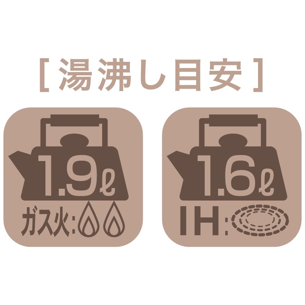요시카와 FLAT SJ3463 2.8L 컴팩트 주전자 인덕션 겸용 이미지 5