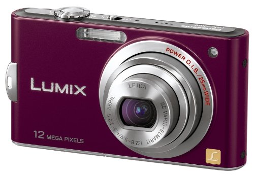 [중고] 파나소닉 루믹스 노블 바이오렛 DMC-FX60 디지털 카메라 1